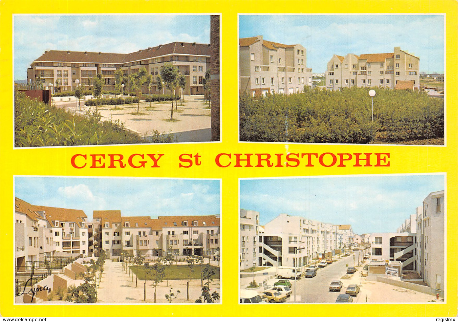 95-CERGY SAINT CHRISTOPHE-N°T2171-A/0321 - Cergy Pontoise