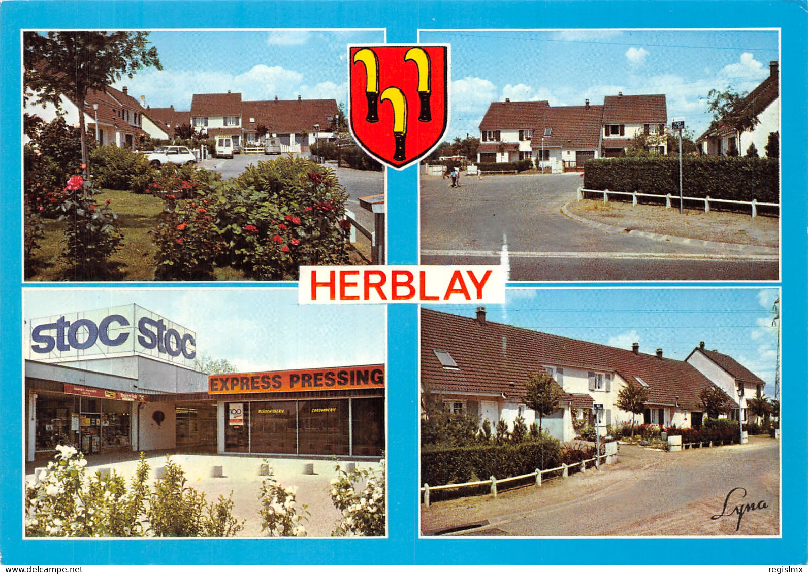 95-HERBLAY-N°T2171-A/0015 - Herblay