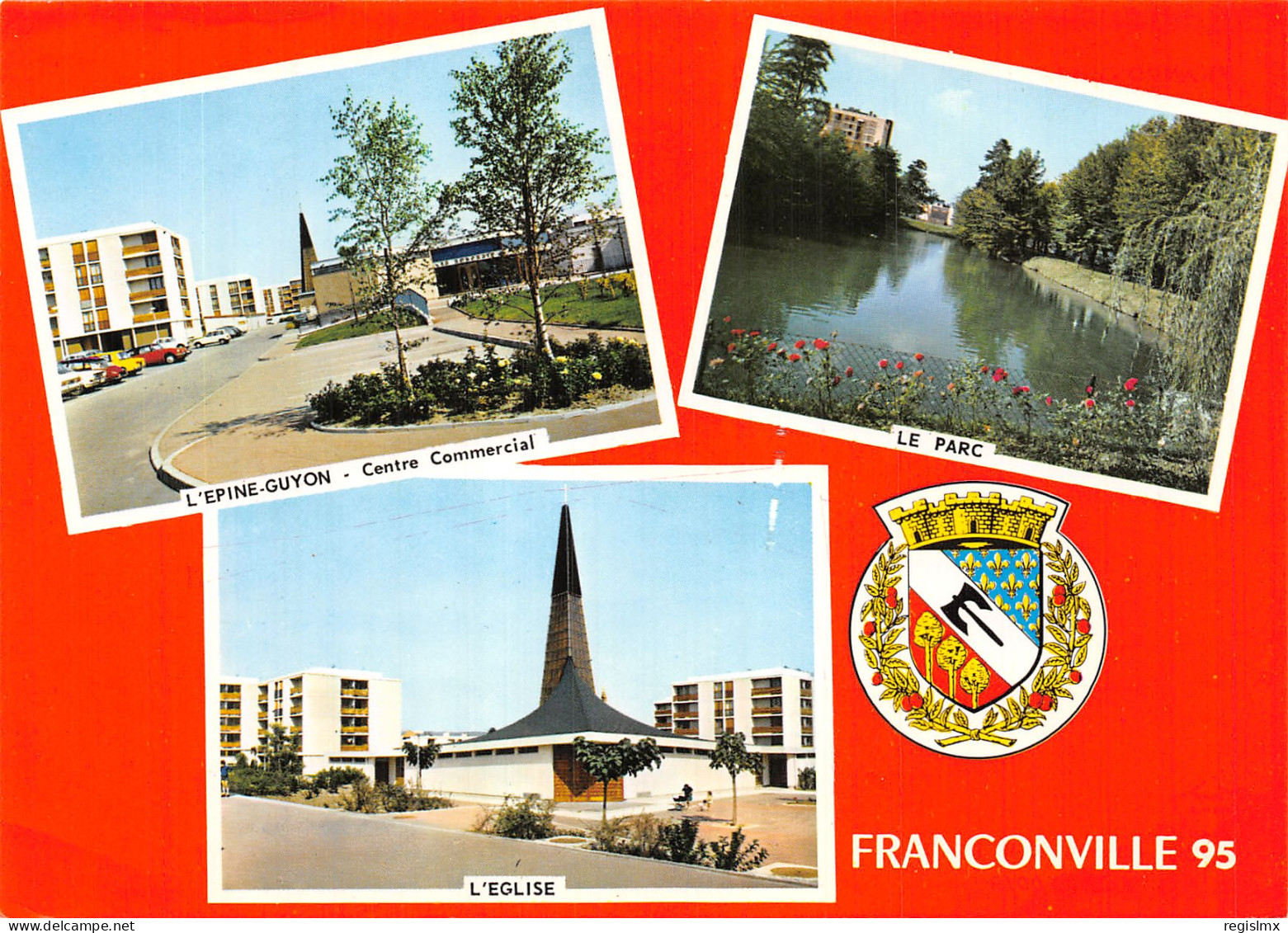 95-FRANCONVILLE-N°T2170-D/0355 - Franconville
