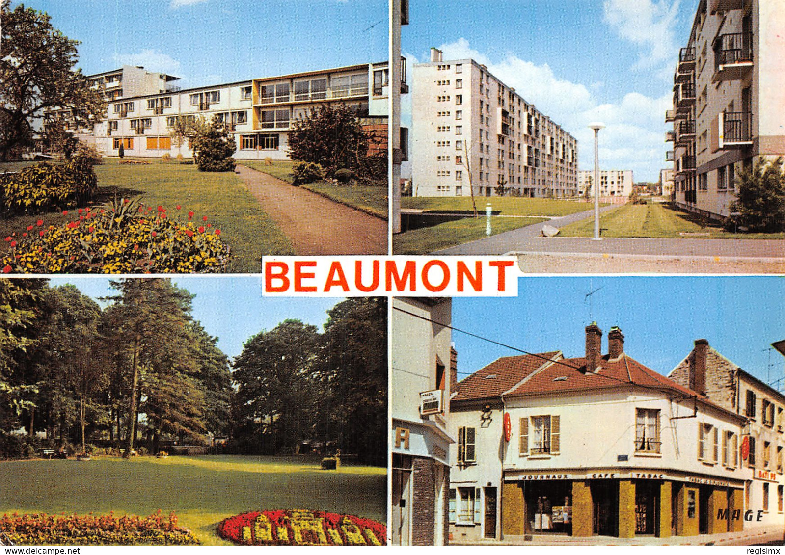 95-BEAUMONT SUR OISE-N°T2170-D/0231 - Beaumont Sur Oise