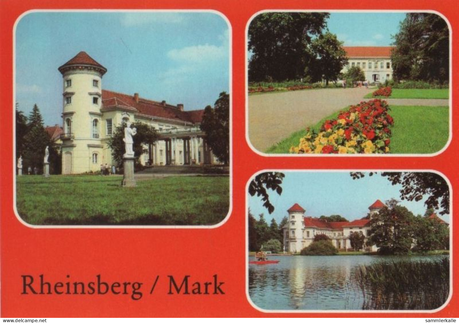 74221 - Rheinsberg - Schloss - 1983 - Rheinsberg
