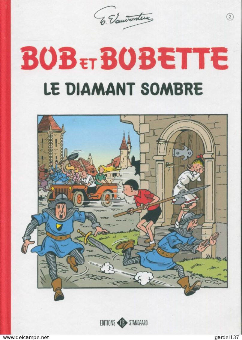 BOB ET BOBETTE Le Diamant Sombre - Bob Et Bobette