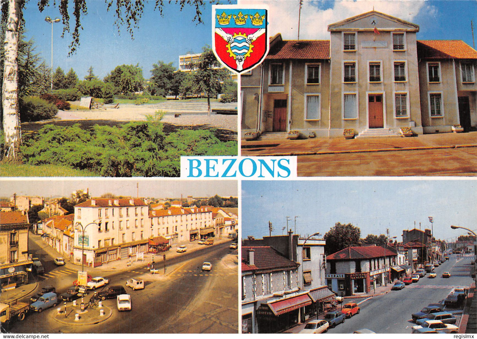 95-BEZONS-N°T2171-B/0229 - Bezons