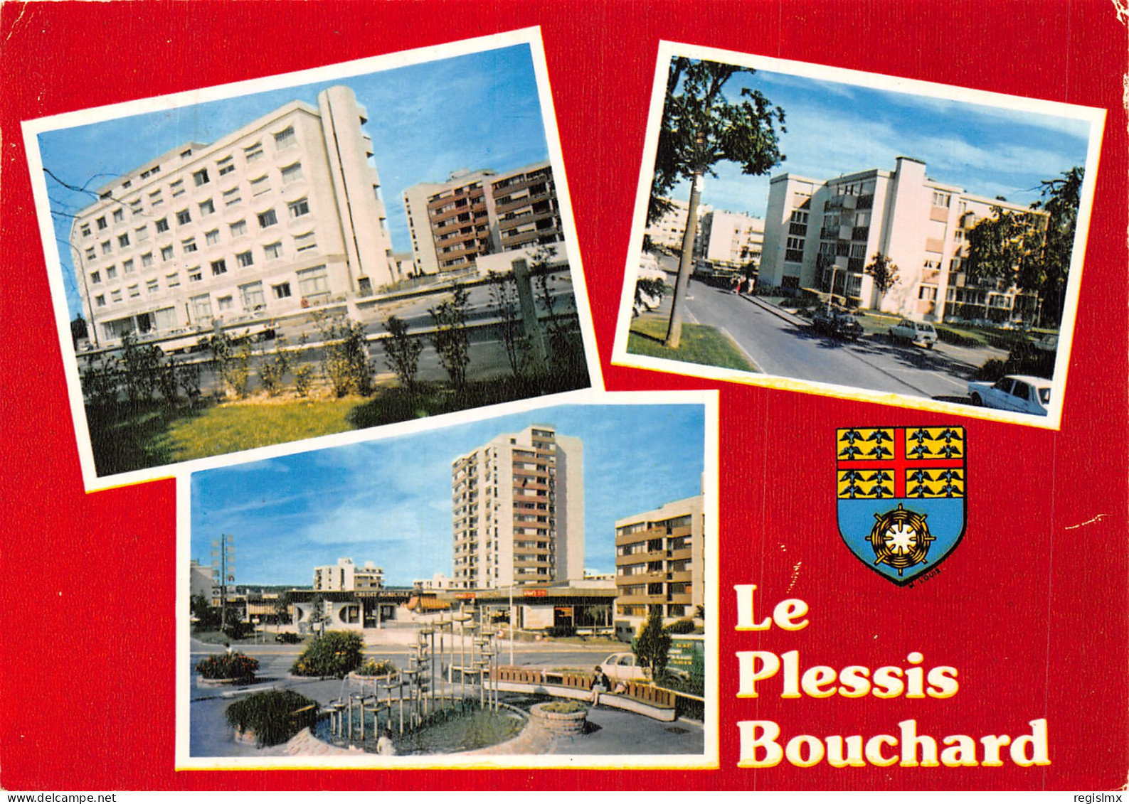 95-LE PLESSIS BOUCHARD-N°T2171-B/0193 - Le Plessis Bouchard
