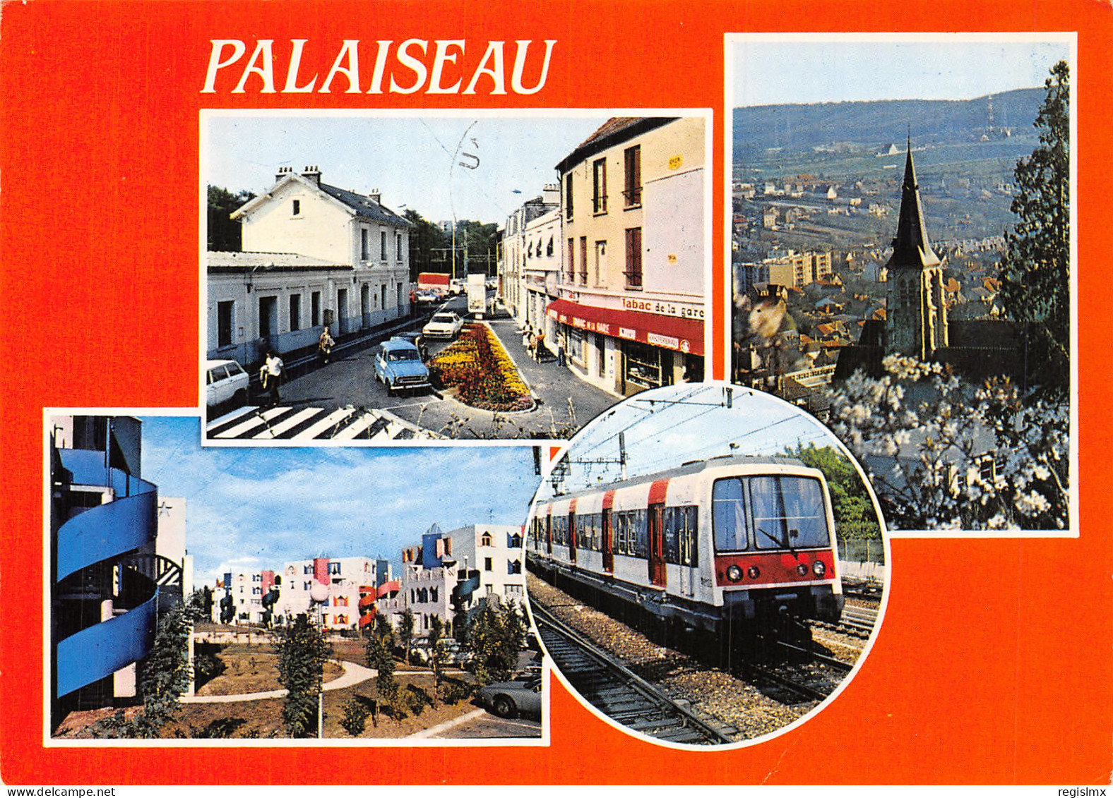 91-PALAISEAU-N°T2173-B/0163 - Palaiseau