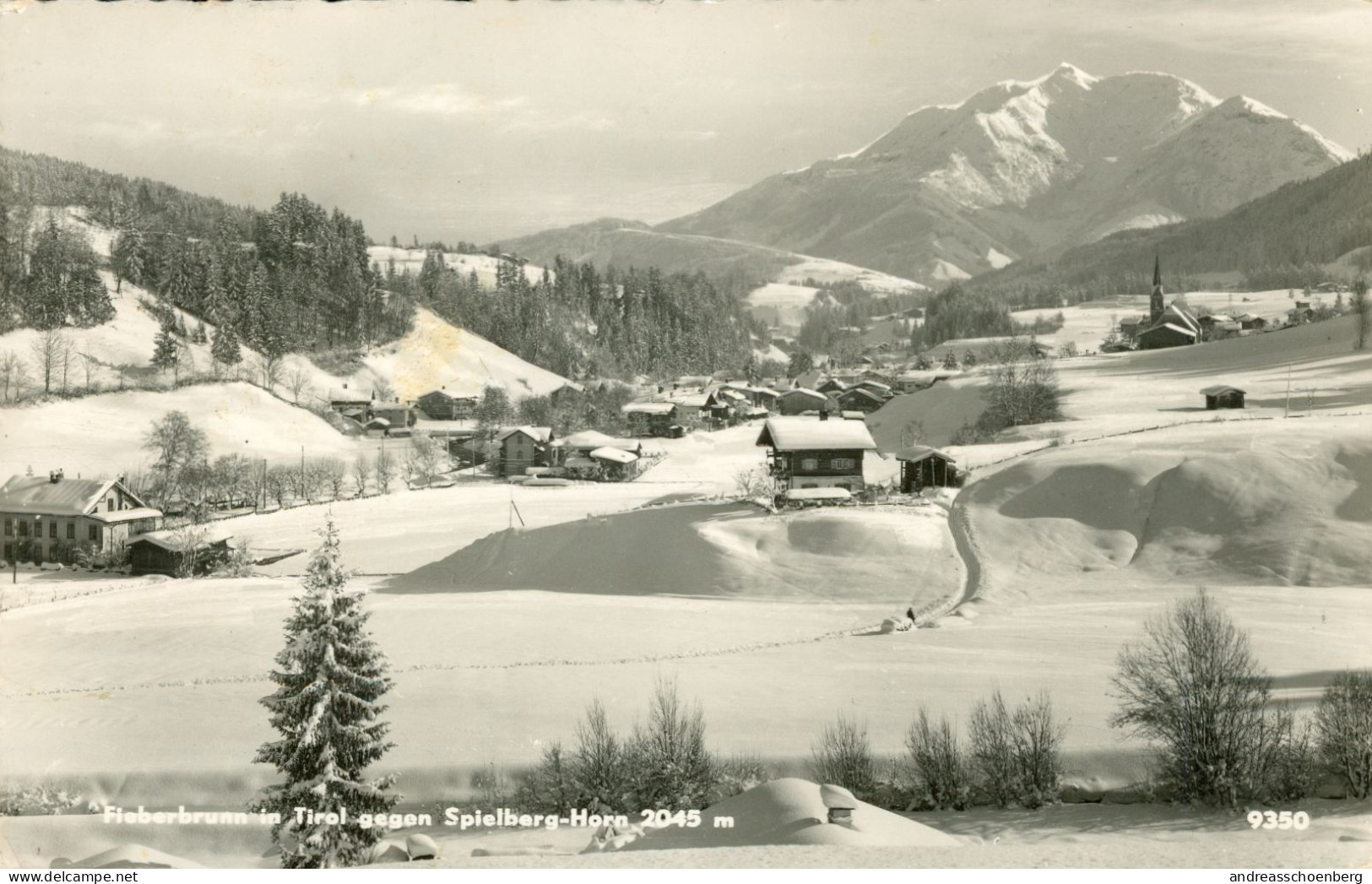 Fieberbrunn Gegen Spielberghorn - Kitzbühel