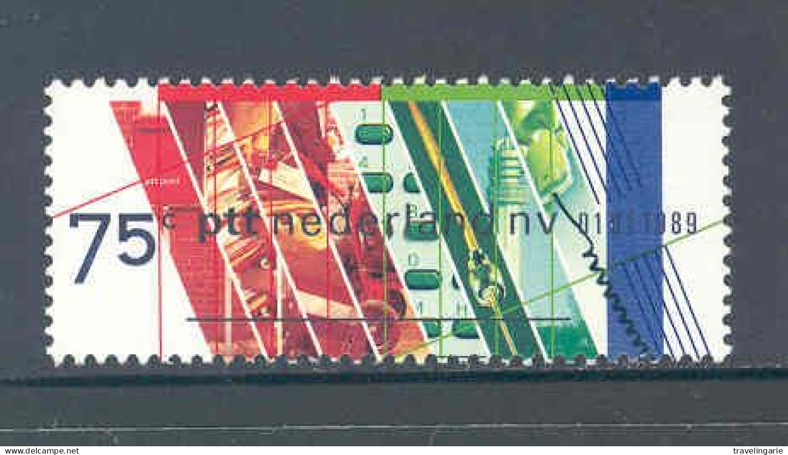 Netherlands 1989 NVPH 1420 Privatisation Of The Dutch Post Telegraph And Telephone PTT ,. ** MNH Yvert 1327 - Poste