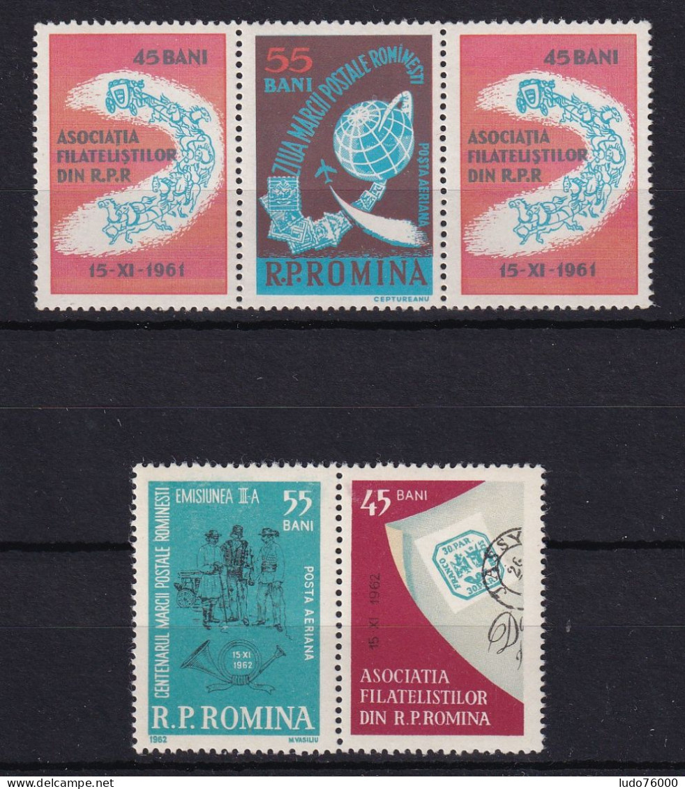 D 785 / ROUMANIE PA / LOT N° 149 // 161 NEUF** COTE 4€ - Usado