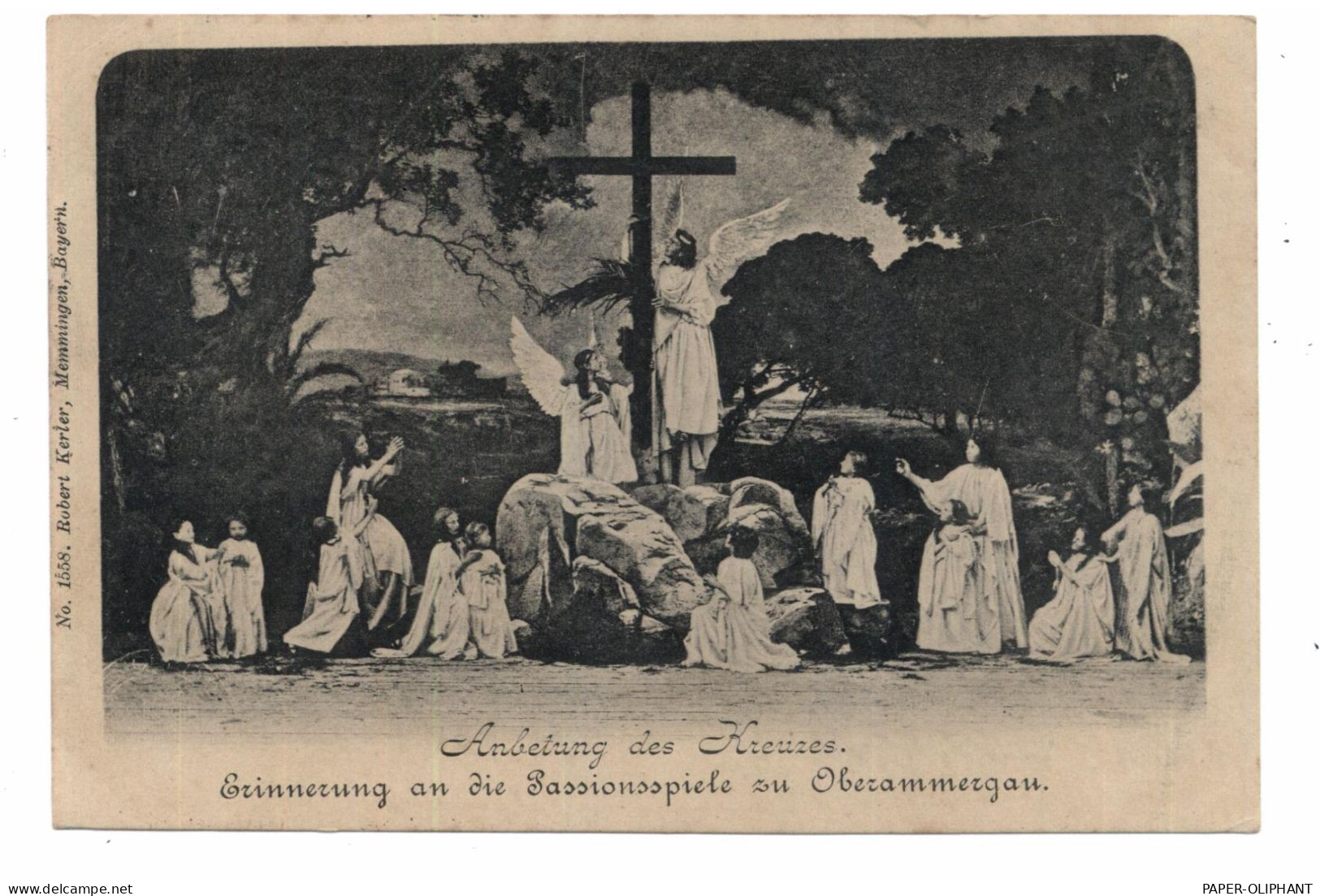 8103 OBERAMMERGAU, Passionsspiele, 1900 - Oberammergau