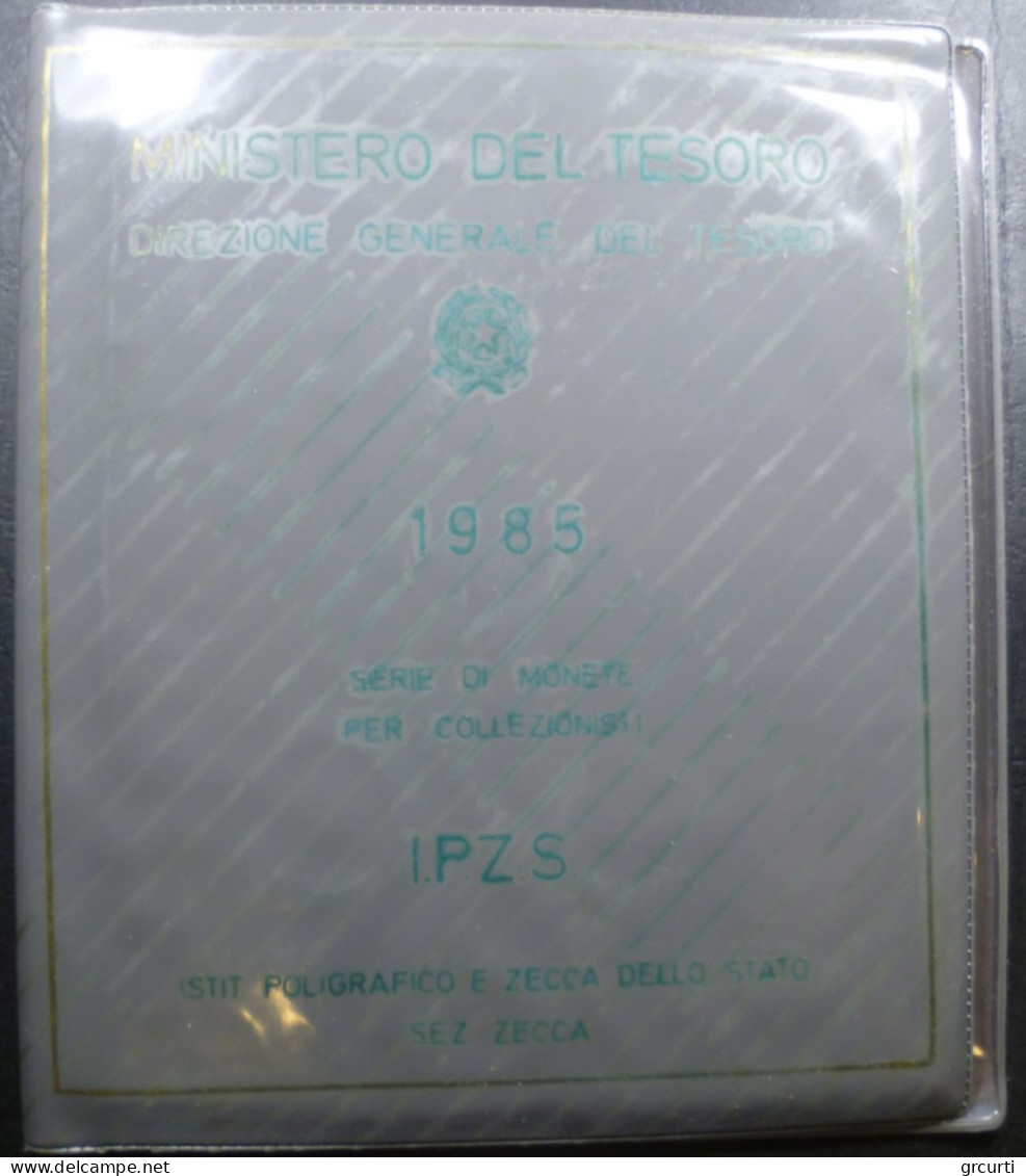 Italia - 1985 - Serie Divisionale - Alessandro Manzoni - Nieuwe Sets & Proefsets