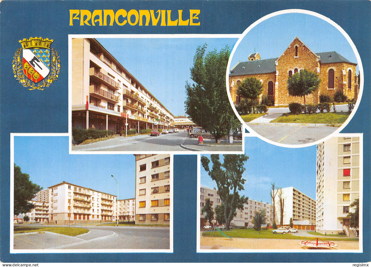 95-FRANCONVILLE-N°T2173-C/0289 - Franconville
