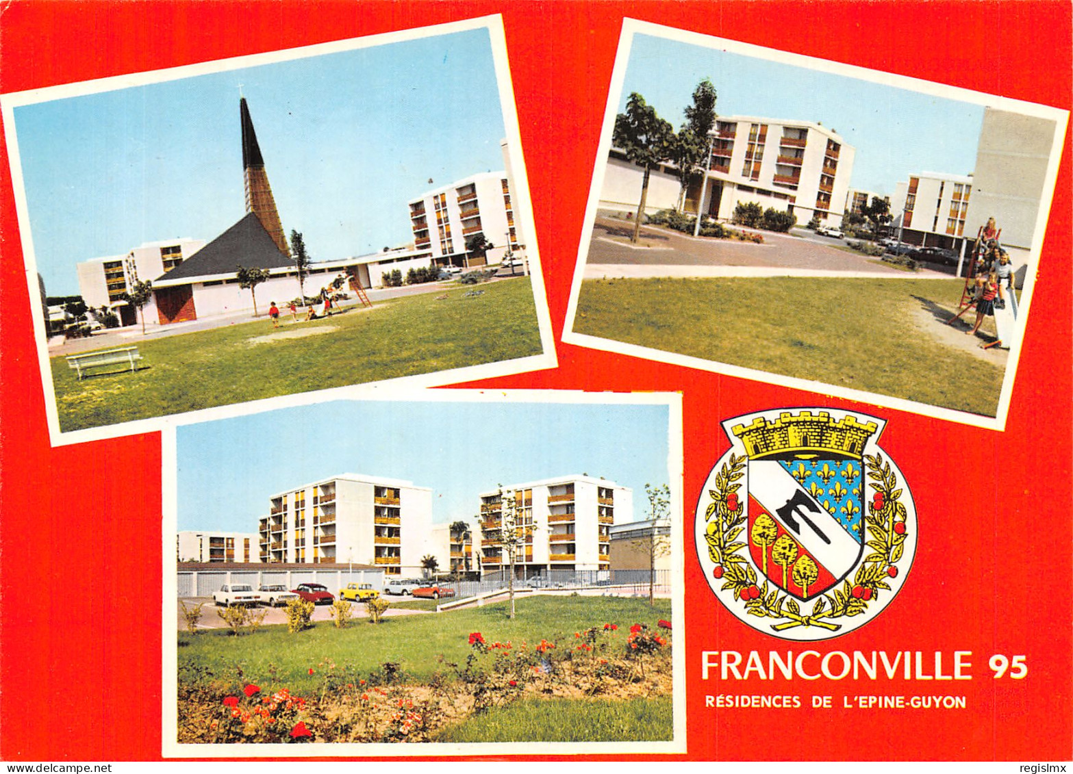 95-FRANCONVILLE-N°T2173-C/0227 - Franconville