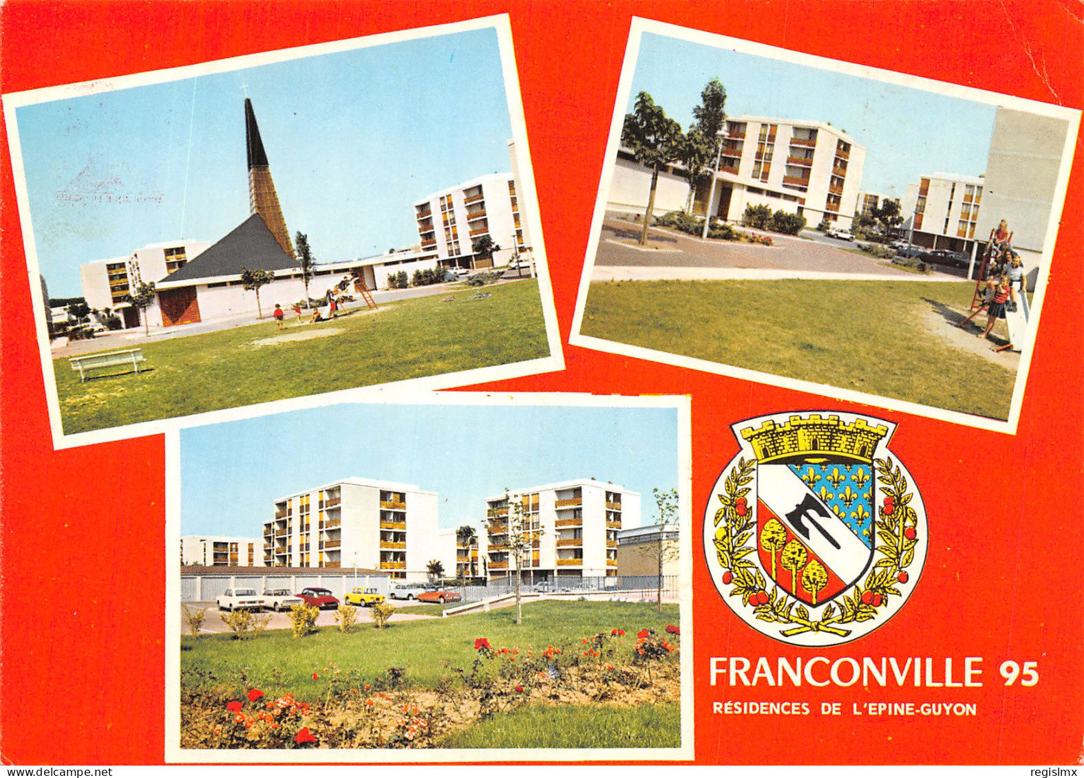 95-FRANCONVILLE-N°T2173-C/0149 - Franconville