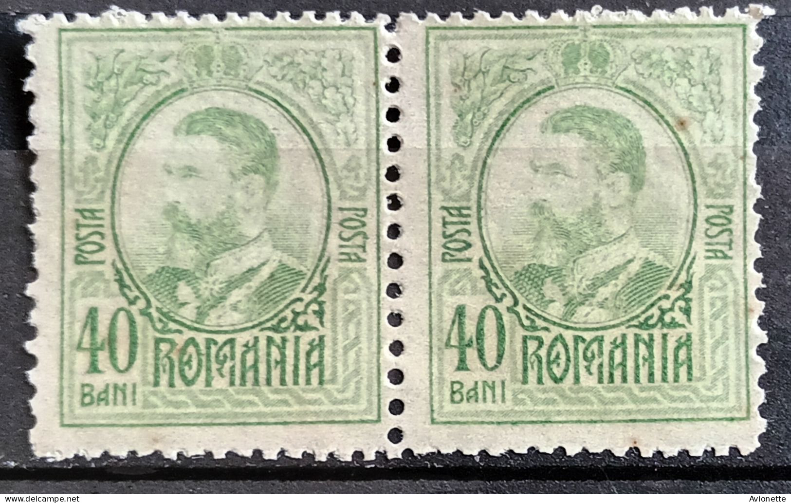 Romania (5 Paires) - Ongebruikt