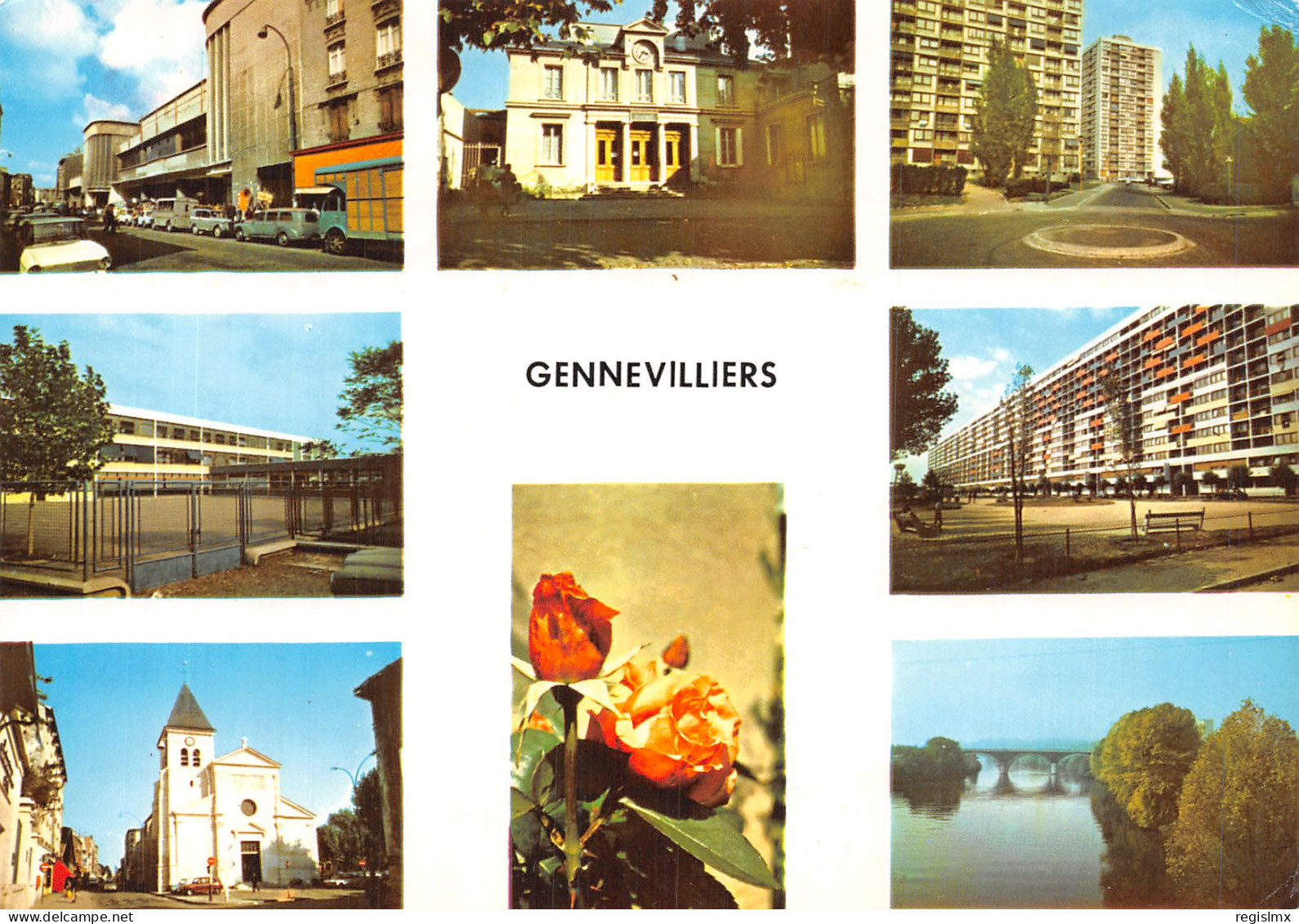92-GENNEVILLIERS-N°T2175-B/0211 - Gennevilliers