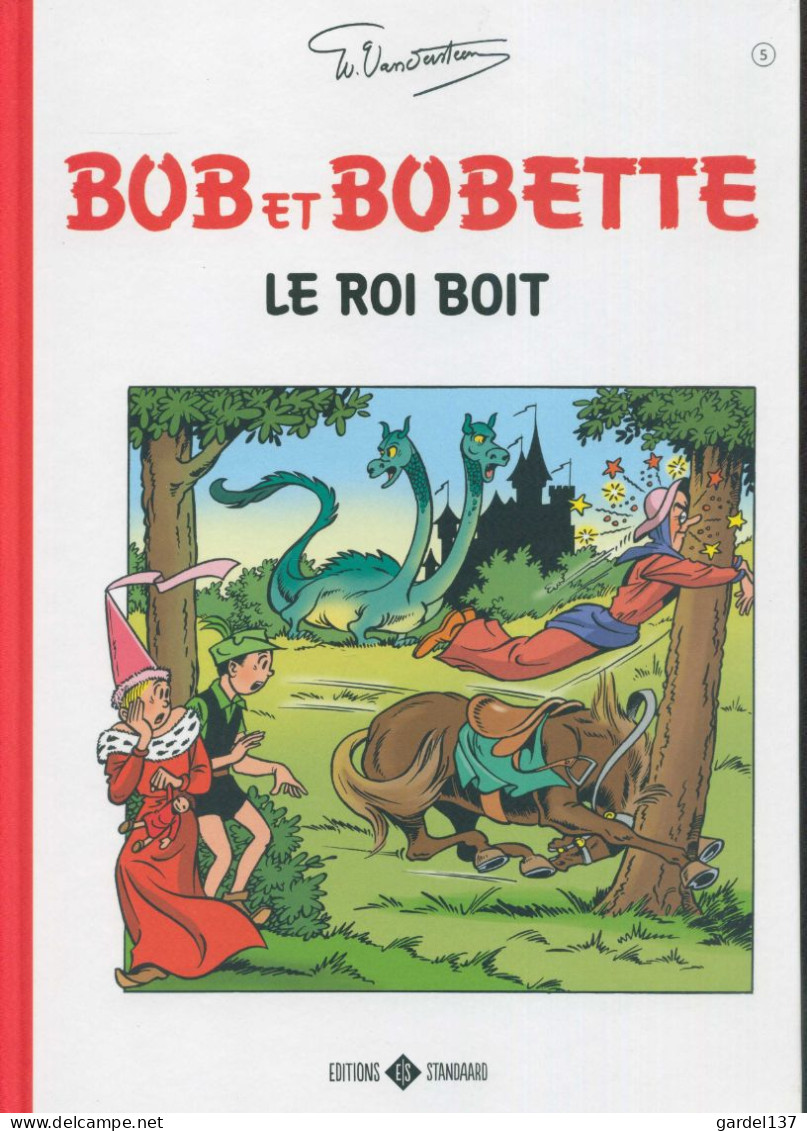 BOB ET BOBETTE Le Roi Boit - Suske En Wiske
