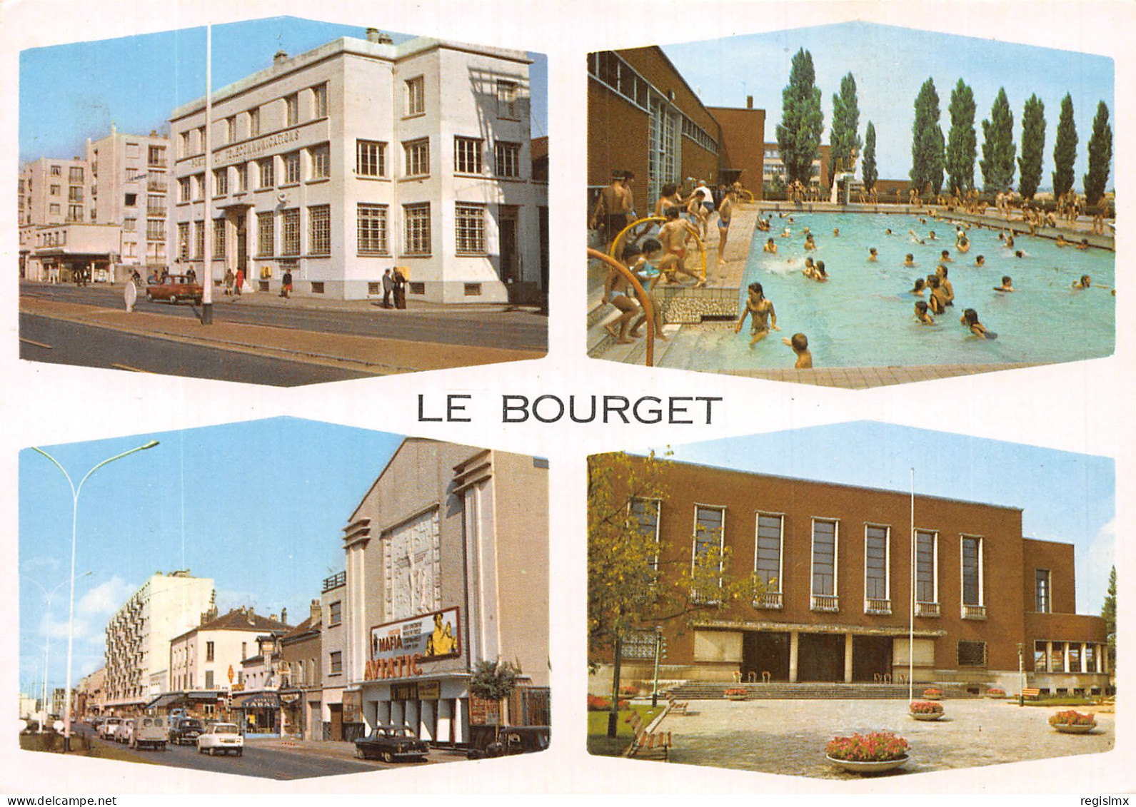 93-LE BOURGET-N°T2174-D/0127 - Le Bourget