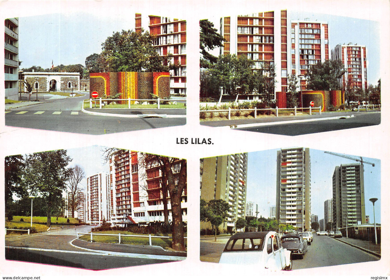 93-LES LILAS-N°T2174-D/0117 - Les Lilas