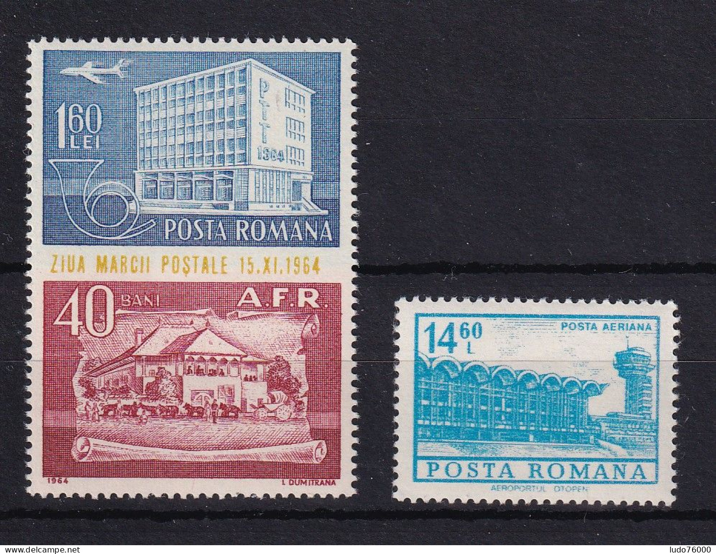 D 785 / ROUMANIE PA / LOT N° 209 //236 NEUF** COTE 5€ - Usado