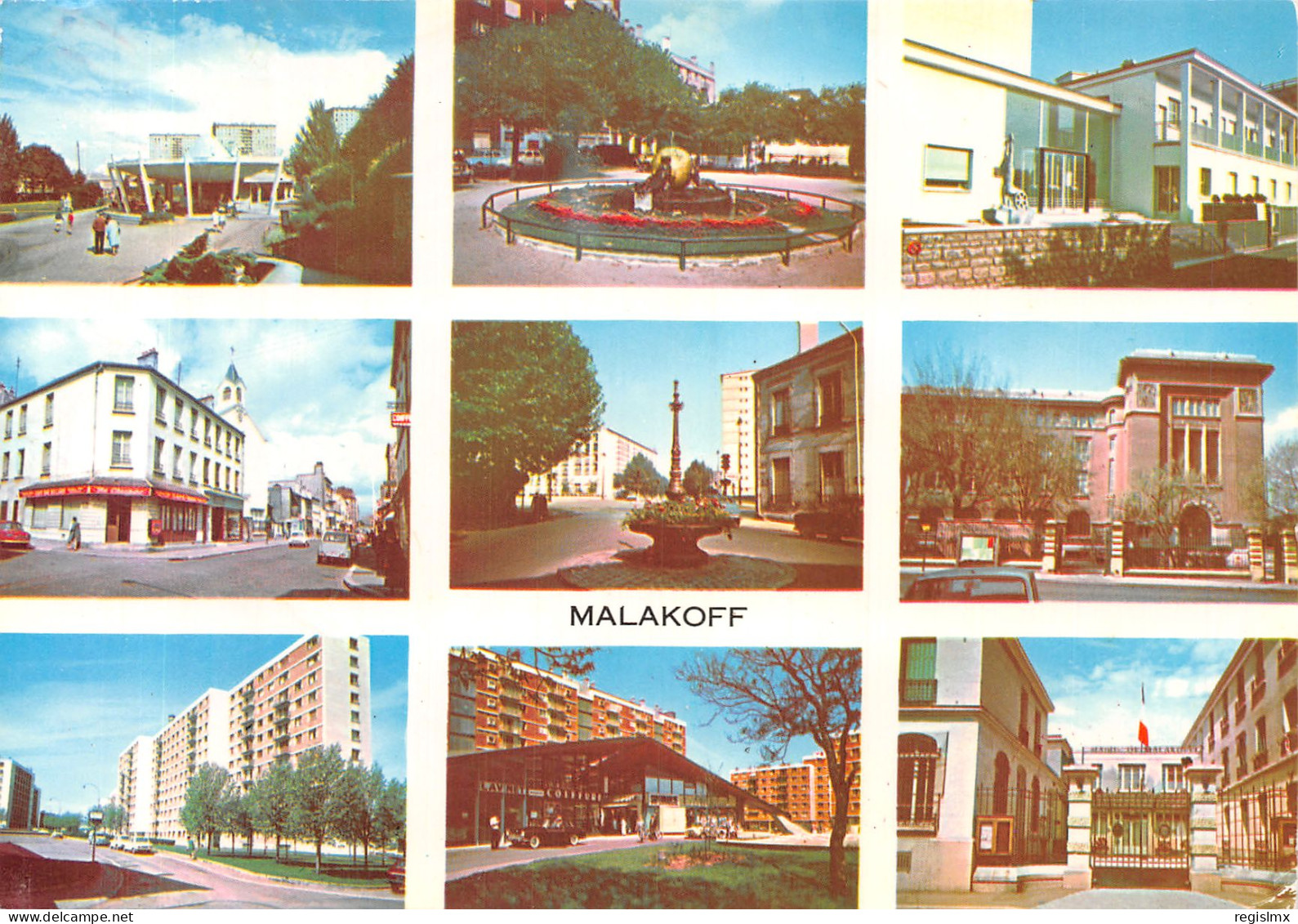 92-MALAKOFF-N°T2175-D/0187 - Malakoff