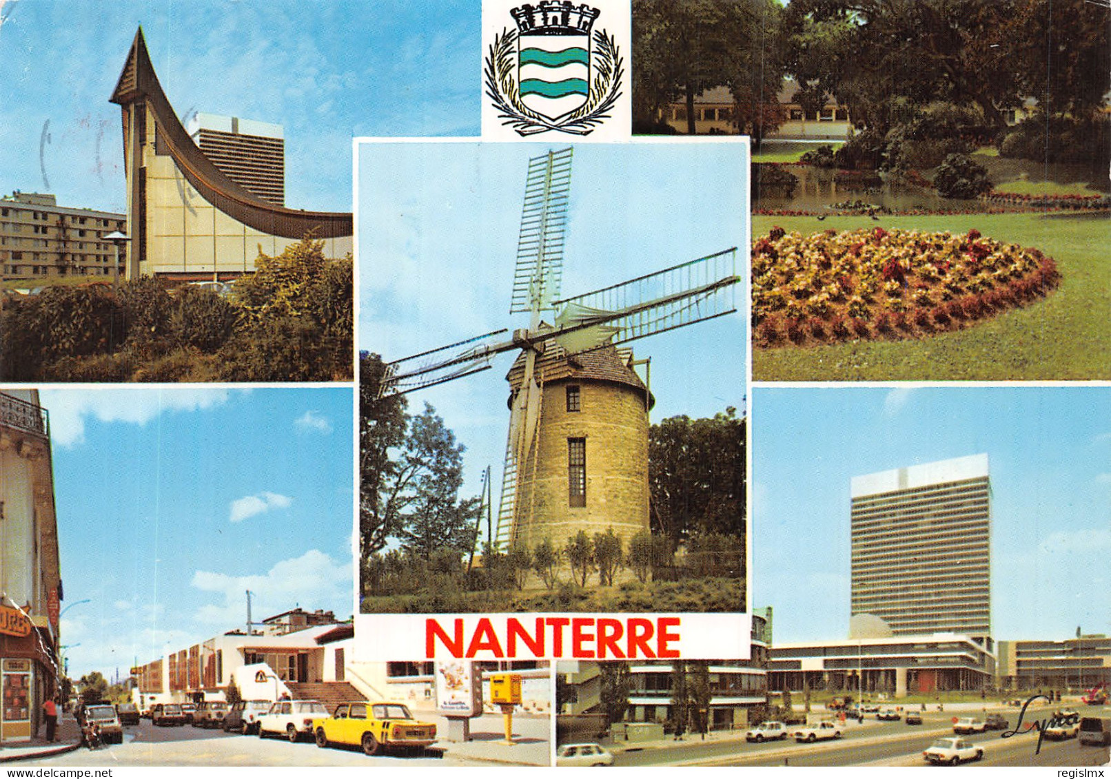 92-NANTERRE-N°T2175-D/0017 - Nanterre