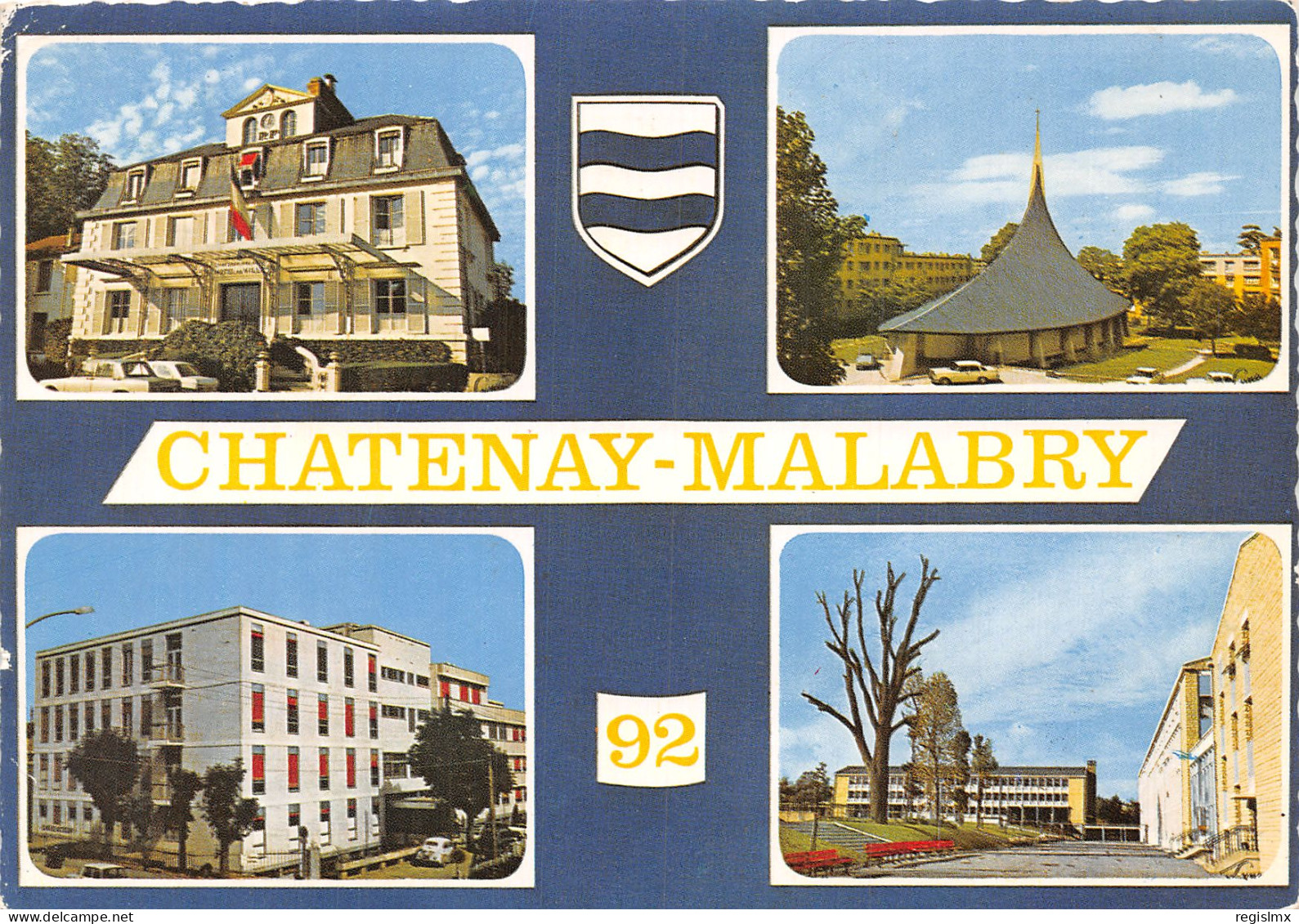 92-CHATENAY MALABRY-N°T2175-C/0133 - Chatenay Malabry