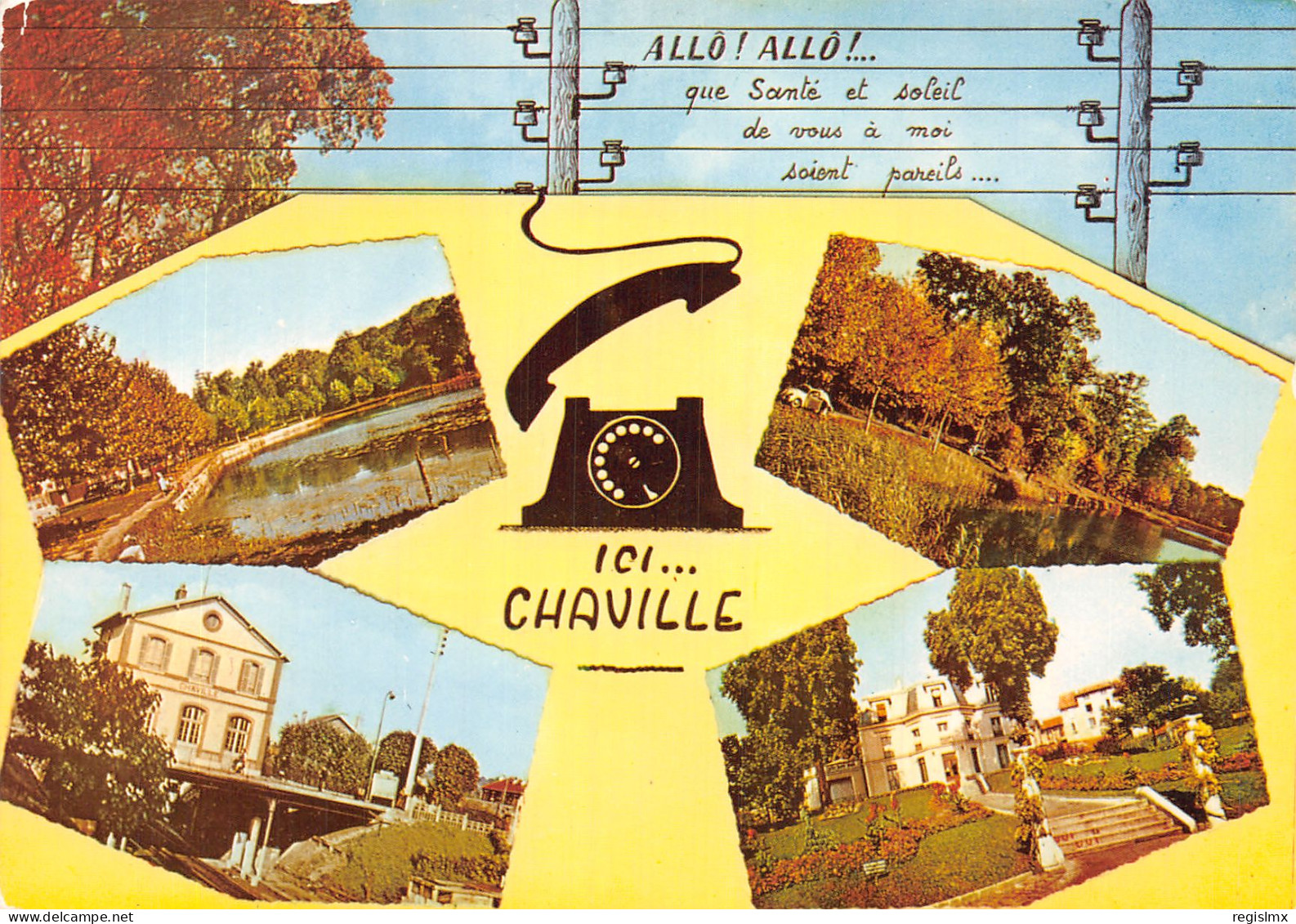 92-CHAVILLE-N°T2175-C/0083 - Chaville