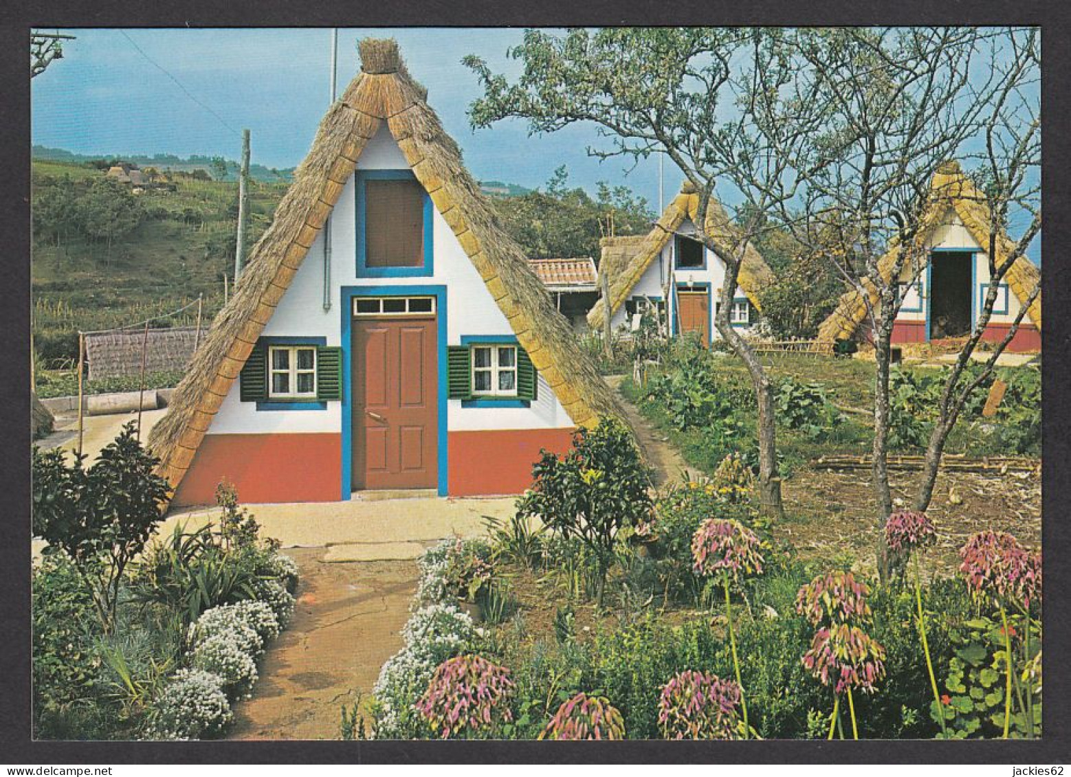 112149/ SANTANA, Casas Tipicas, Maisons Typiques - Madeira