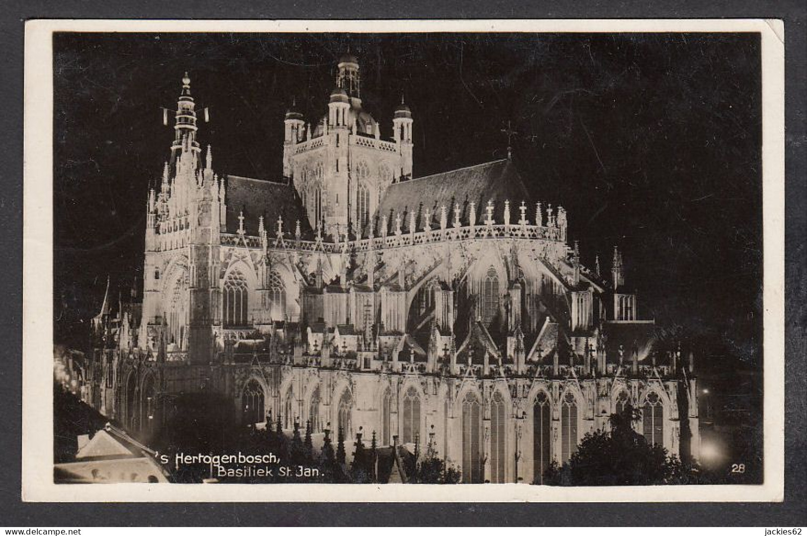 108918/ 'S HERTOGENBOSCH, Sint-Janskathedraal  - 's-Hertogenbosch