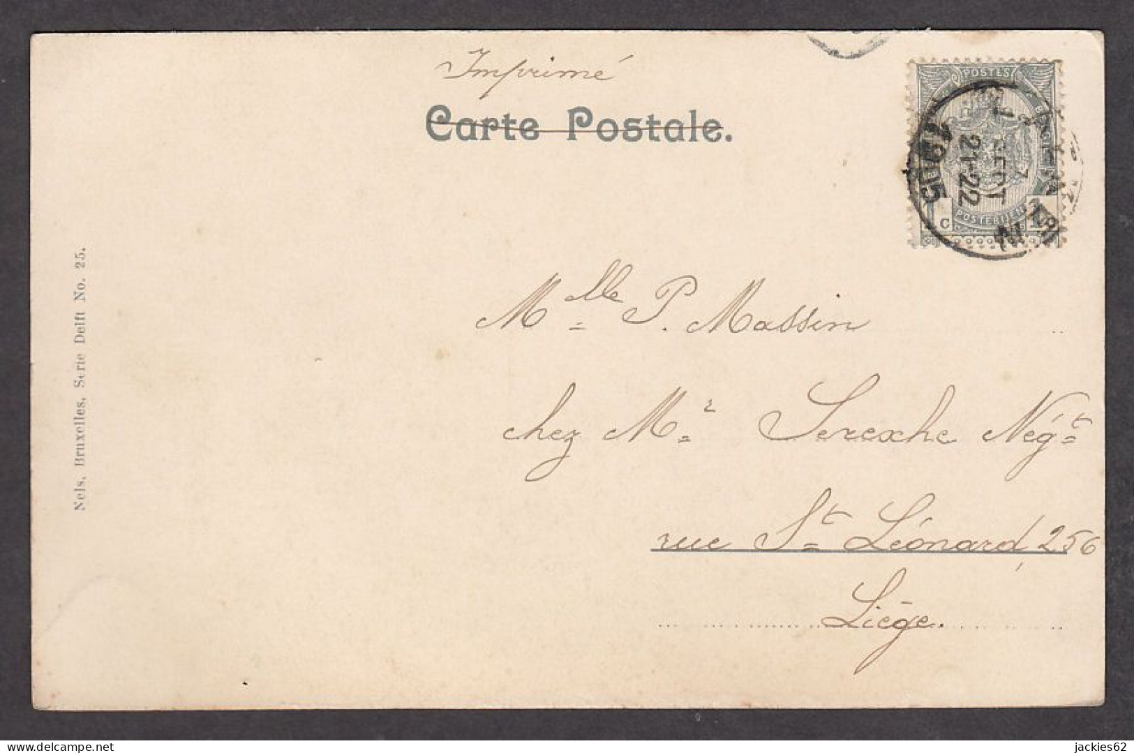 104299/ LAEKEN, Tour Japonaise, 1905 - Laeken