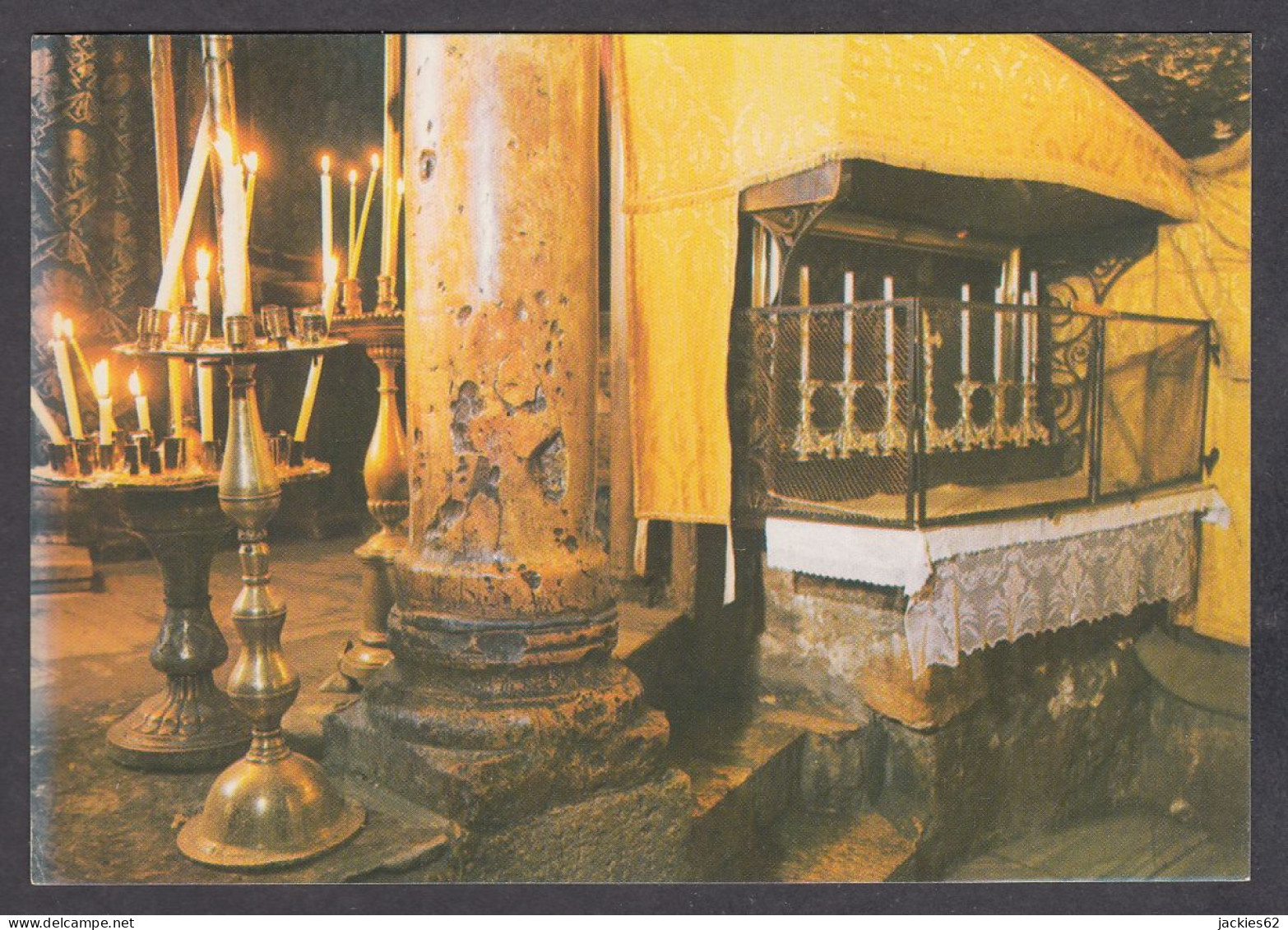 115803/ BETHLEHEM, Church Of The Nativity, The Holy Manger, La Crèche Sacrée - Palestine