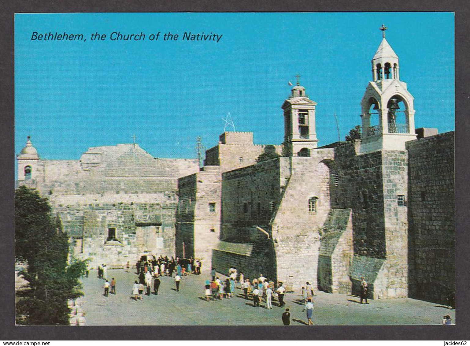 115799/ BETHLEHEM, Church Of The Nativity - Palestine