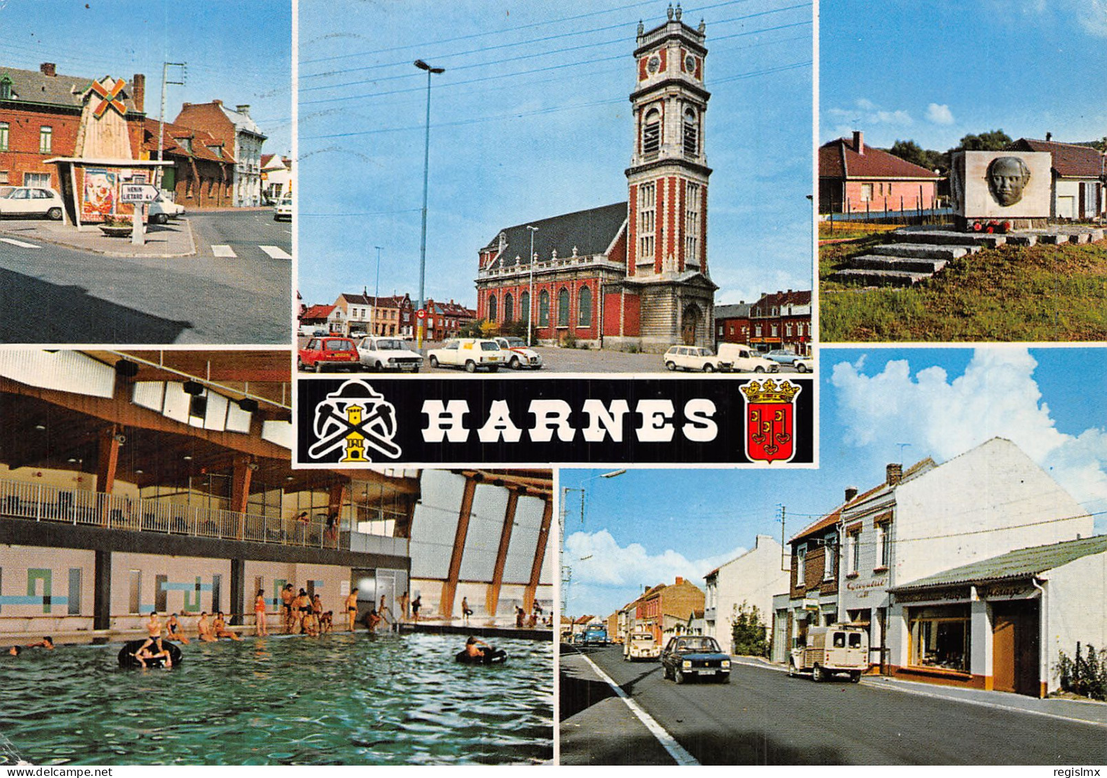 62-HARNES-N°T2177-C/0181 - Harnes