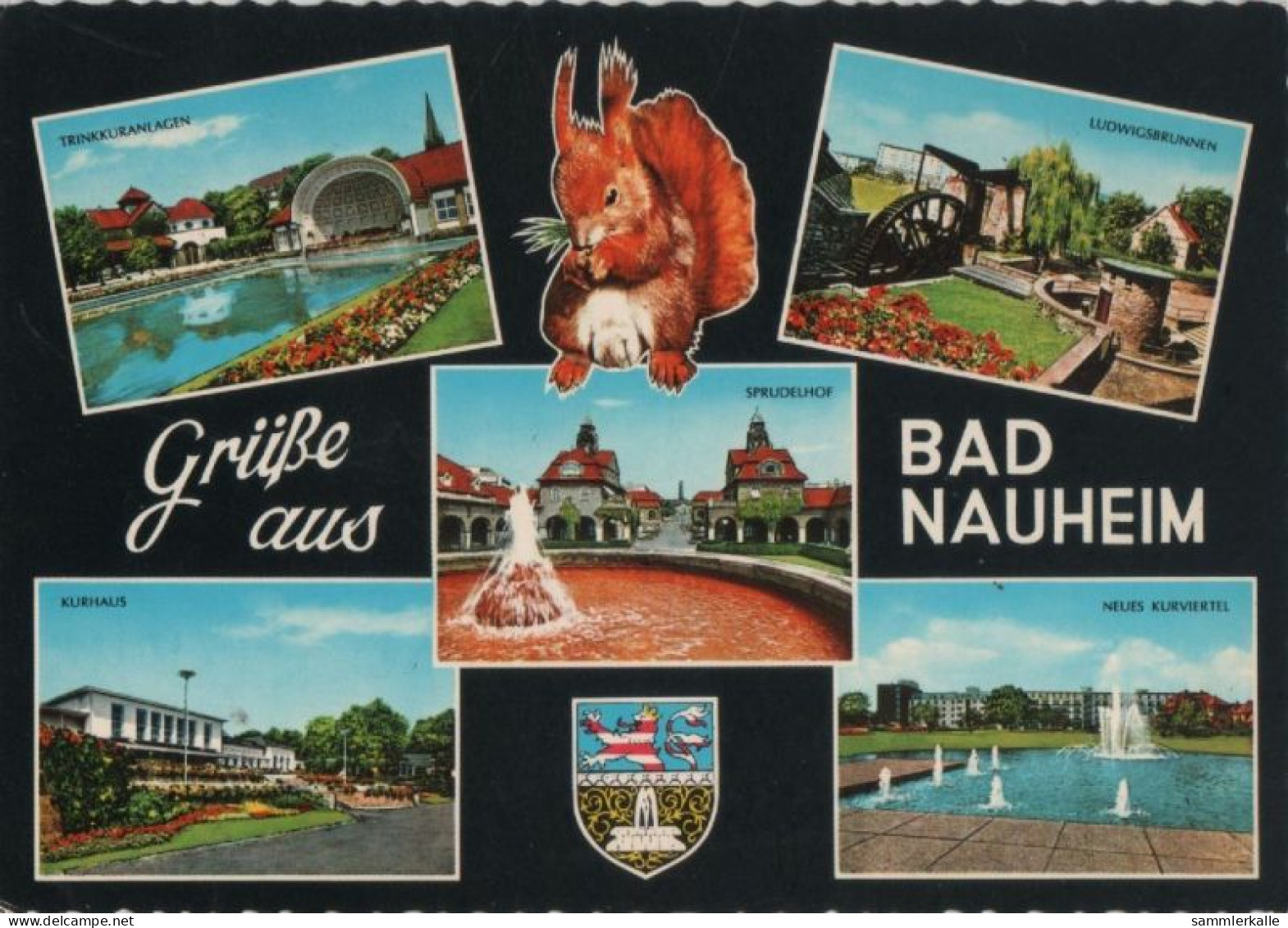 102518 - Bad Nauheim - U.a. Trinkkuranlagen - 1970 - Bad Nauheim