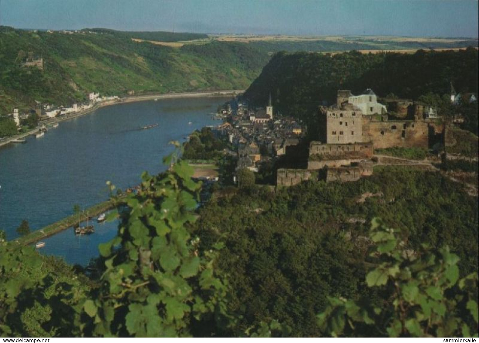 44184 - Sankt Goar - Burg Rheinfels - Ca. 1980 - St. Goar