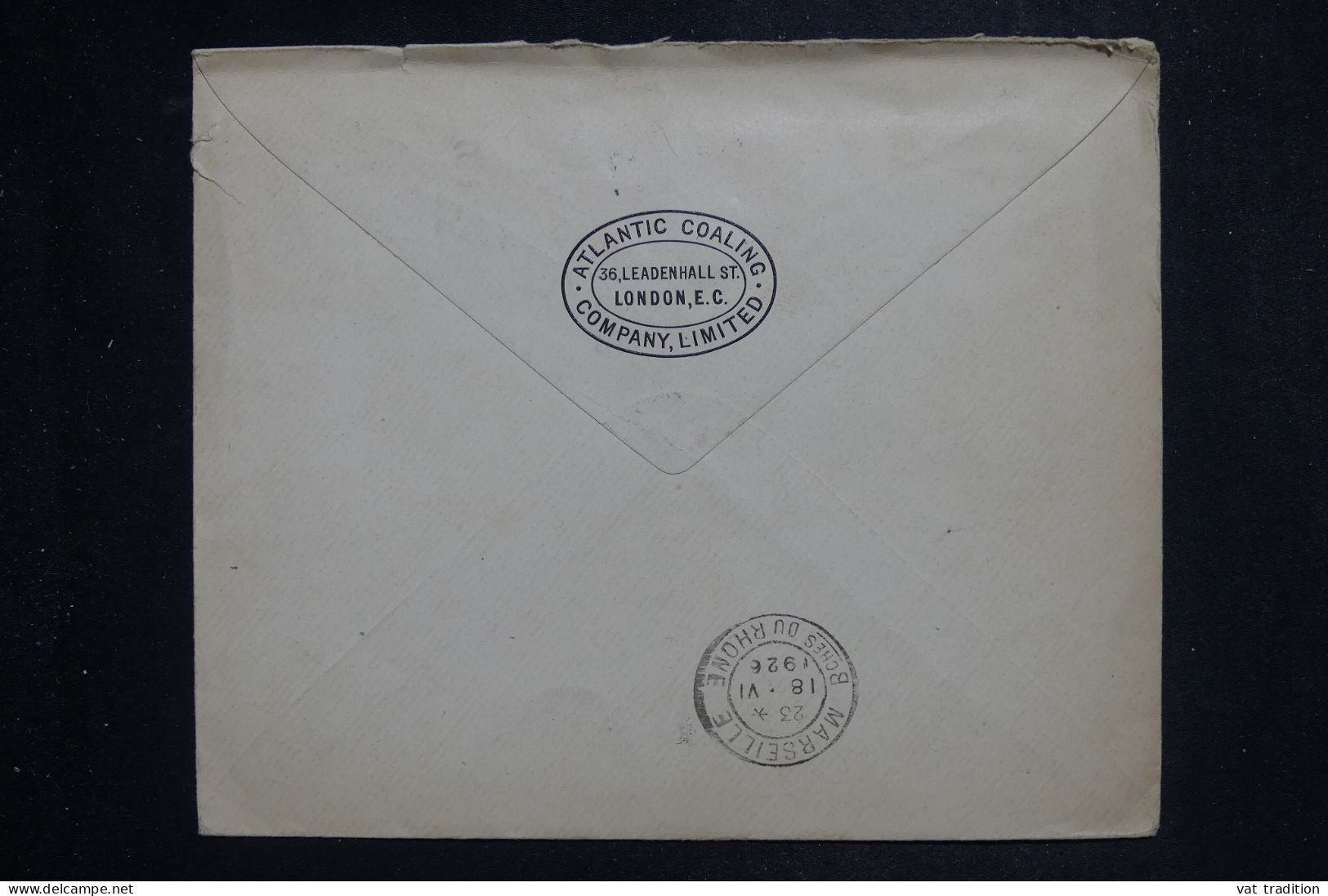 ROYAUME UNI - Enveloppe Commerciale De Londres Pour La France En 1926 - L 151786 - Briefe U. Dokumente