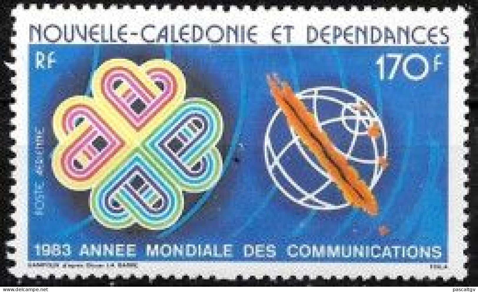 Nouvelle Calédonie - 1983 - PA N° 229 ** - Neufs