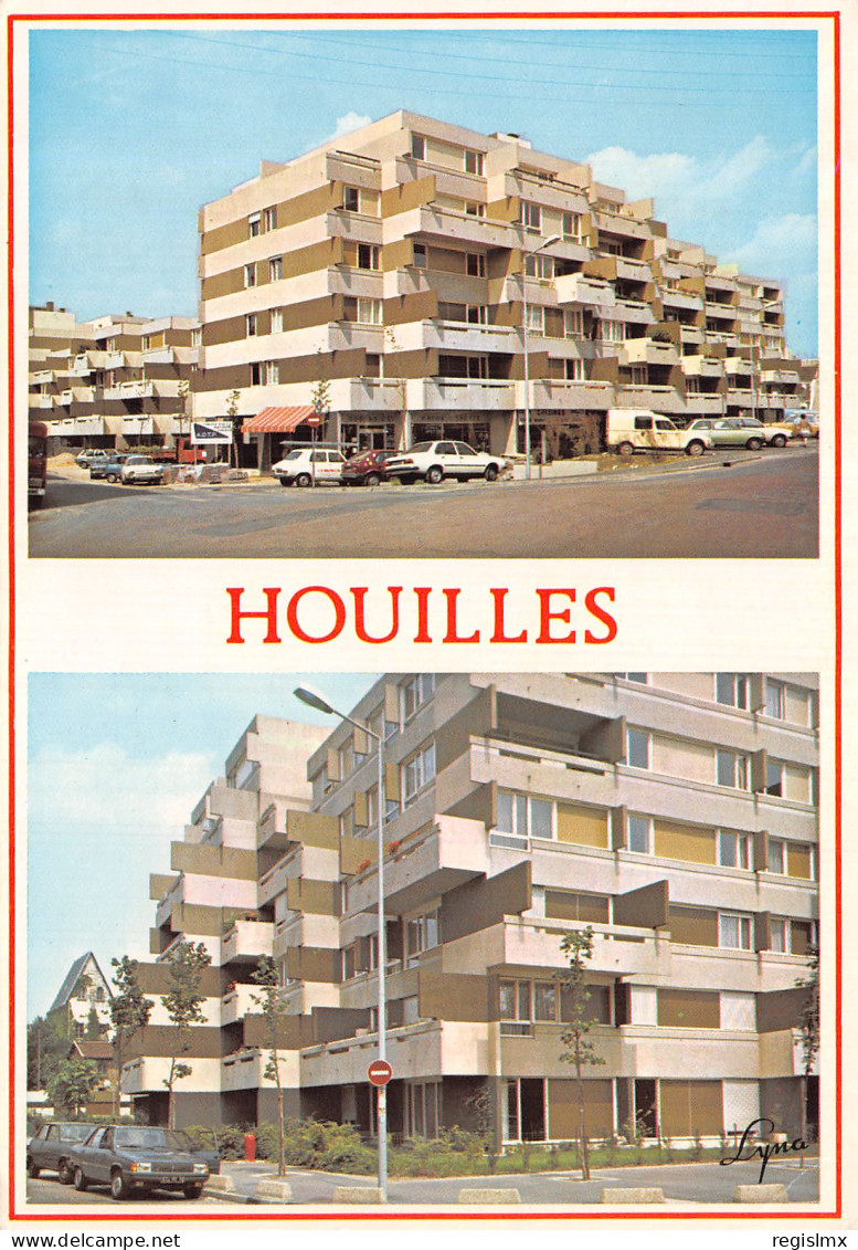 78-HOUILLES-N°T2179-D/0317 - Houilles