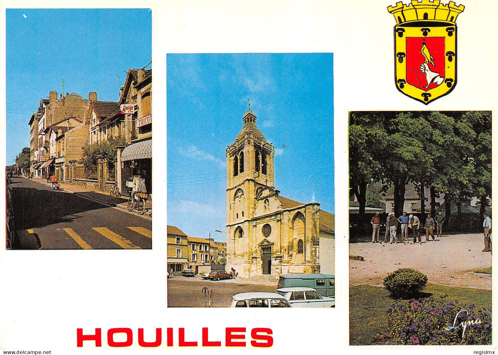 78-HOUILLES-N°T2179-D/0315 - Houilles