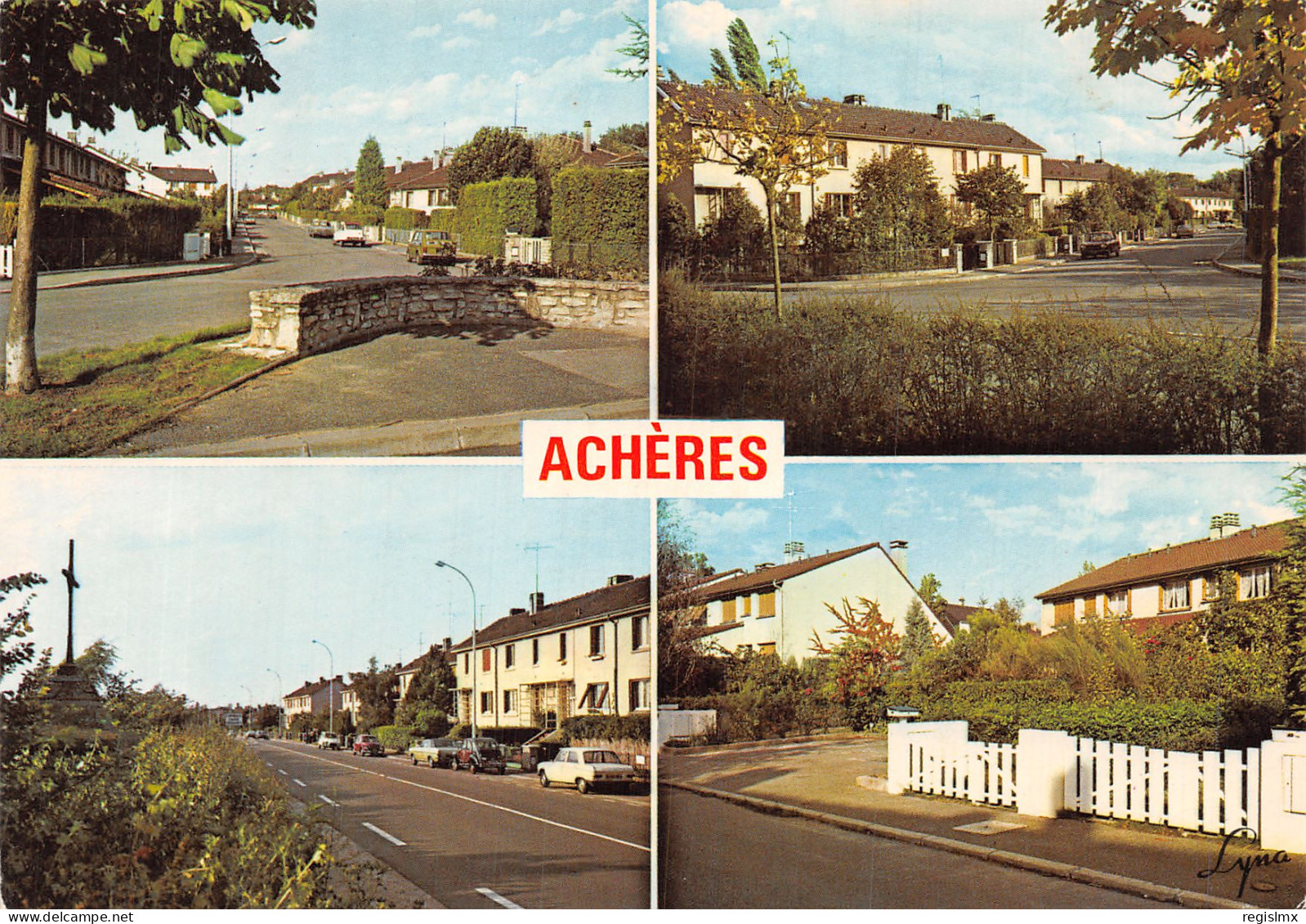78-ACHERES-N°T2179-D/0037 - Acheres