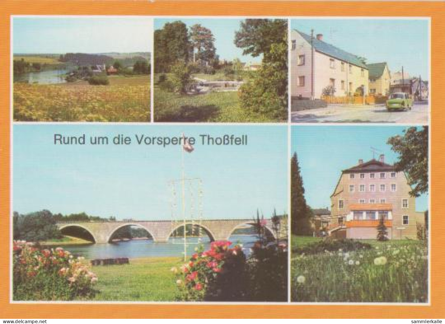 10561 - Vorsperre Thossfell - 1990 - Plauen