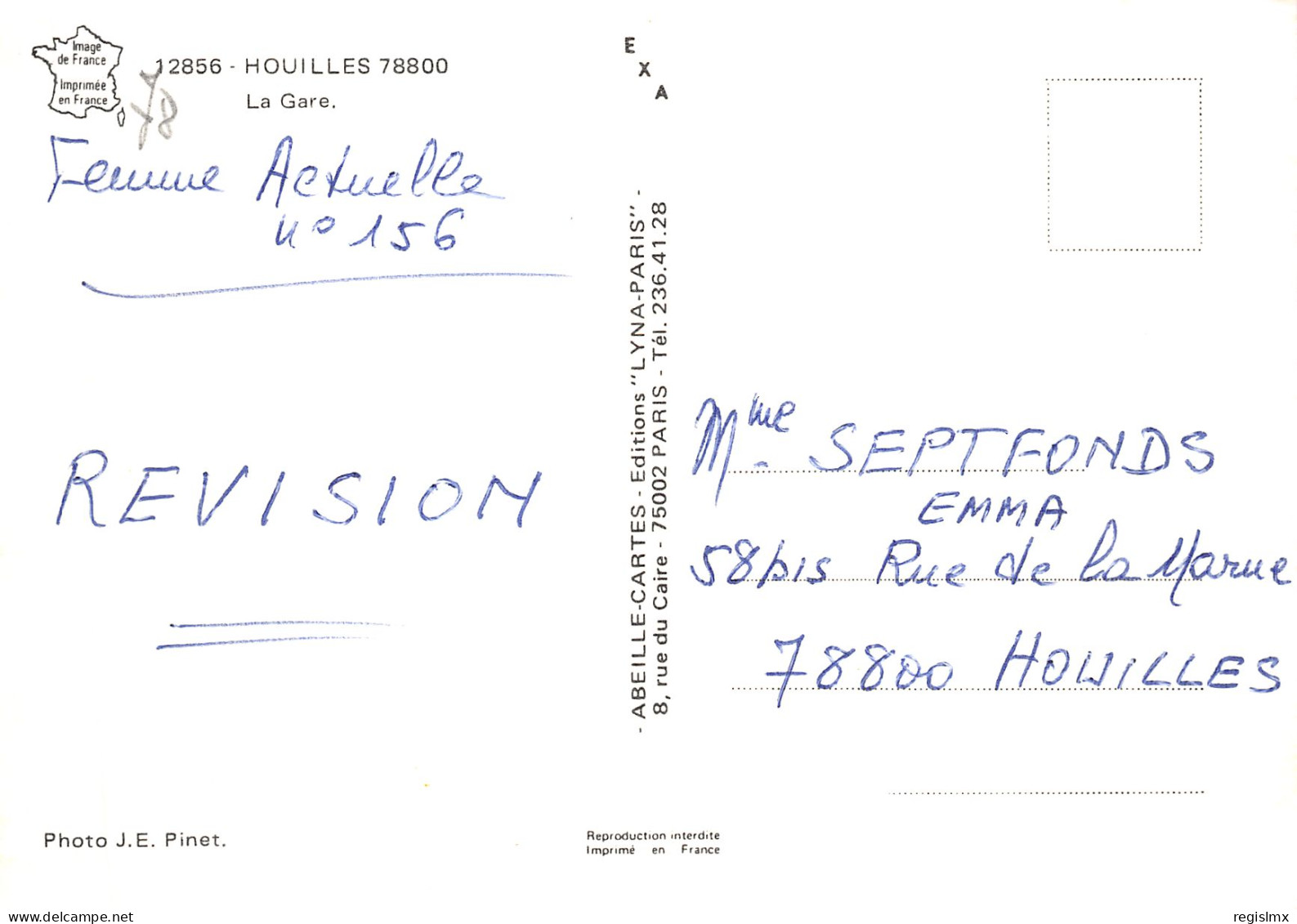 78-HOUILLES-N°T2179-D/0023 - Houilles