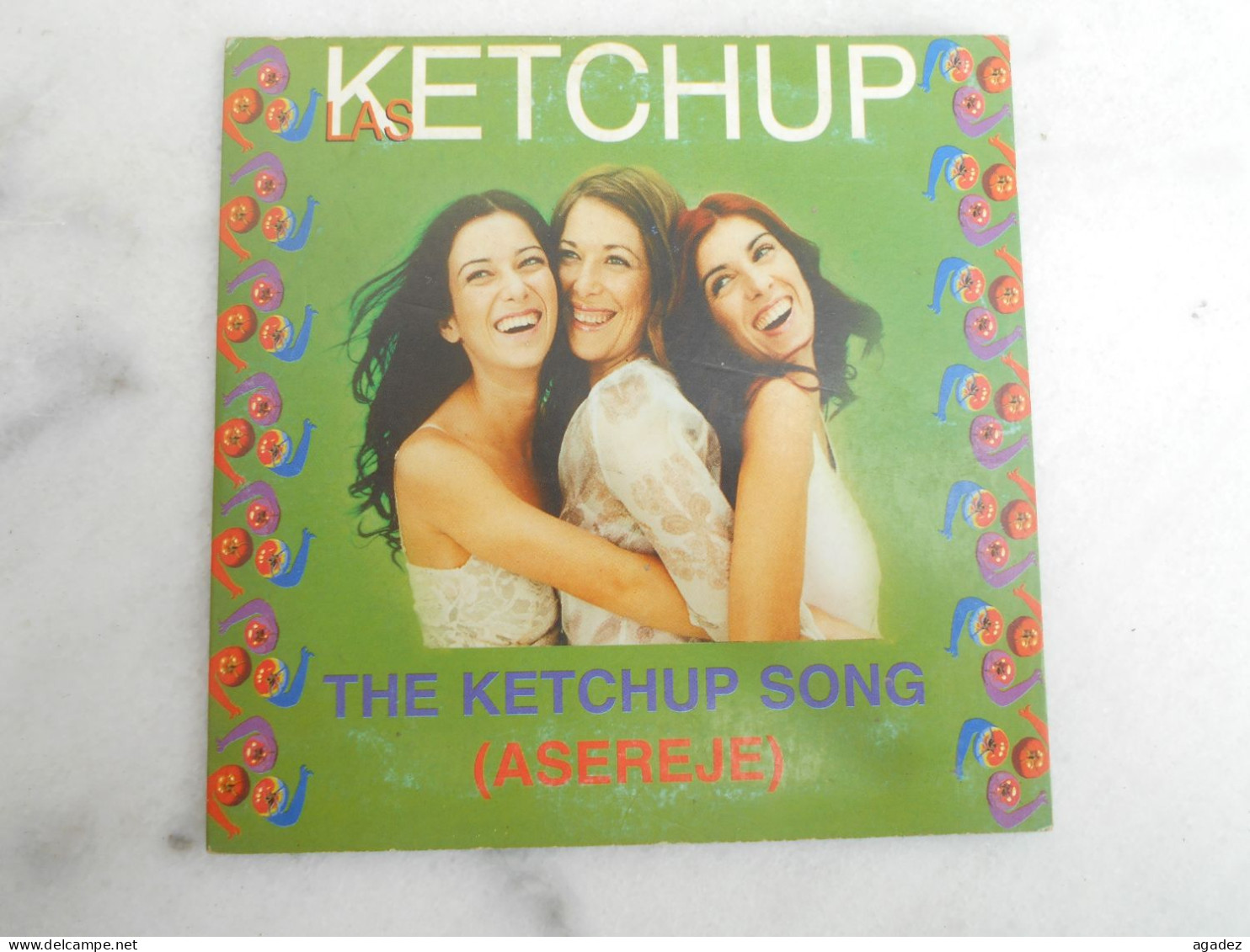 CD Single Ketchup - Otros - Canción Inglesa