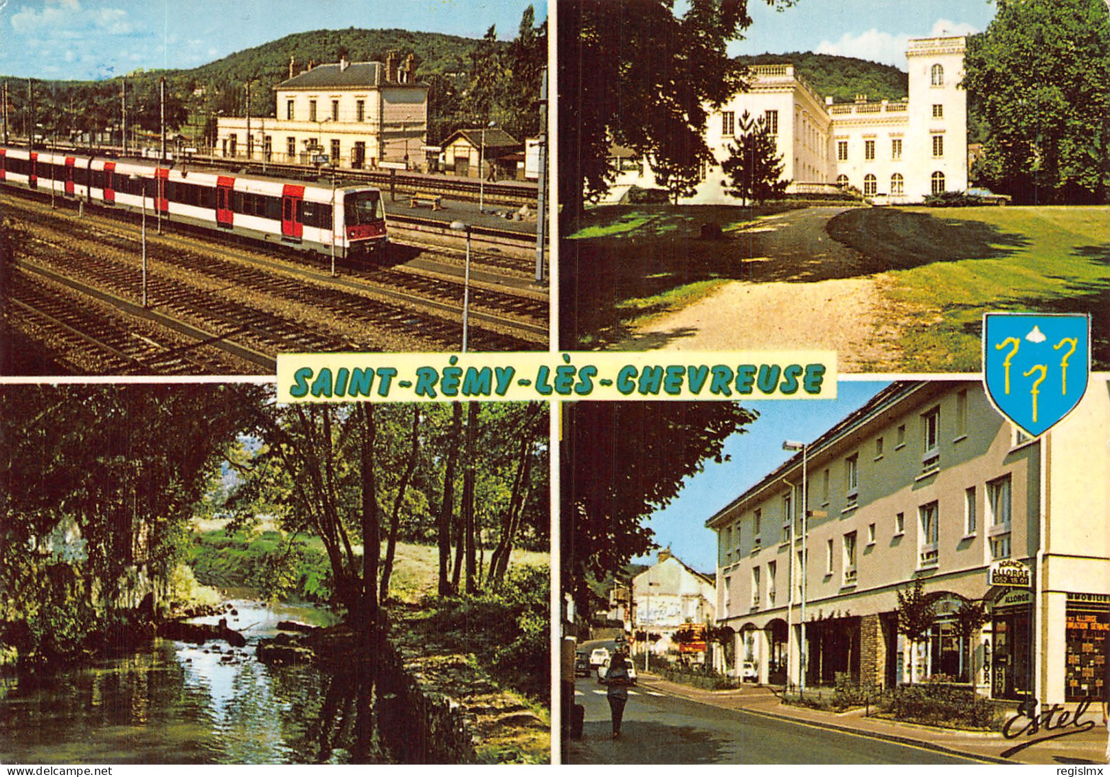 78-SAINT REMY LES CHEVREUSES-N°T2180-B/0199 - St.-Rémy-lès-Chevreuse