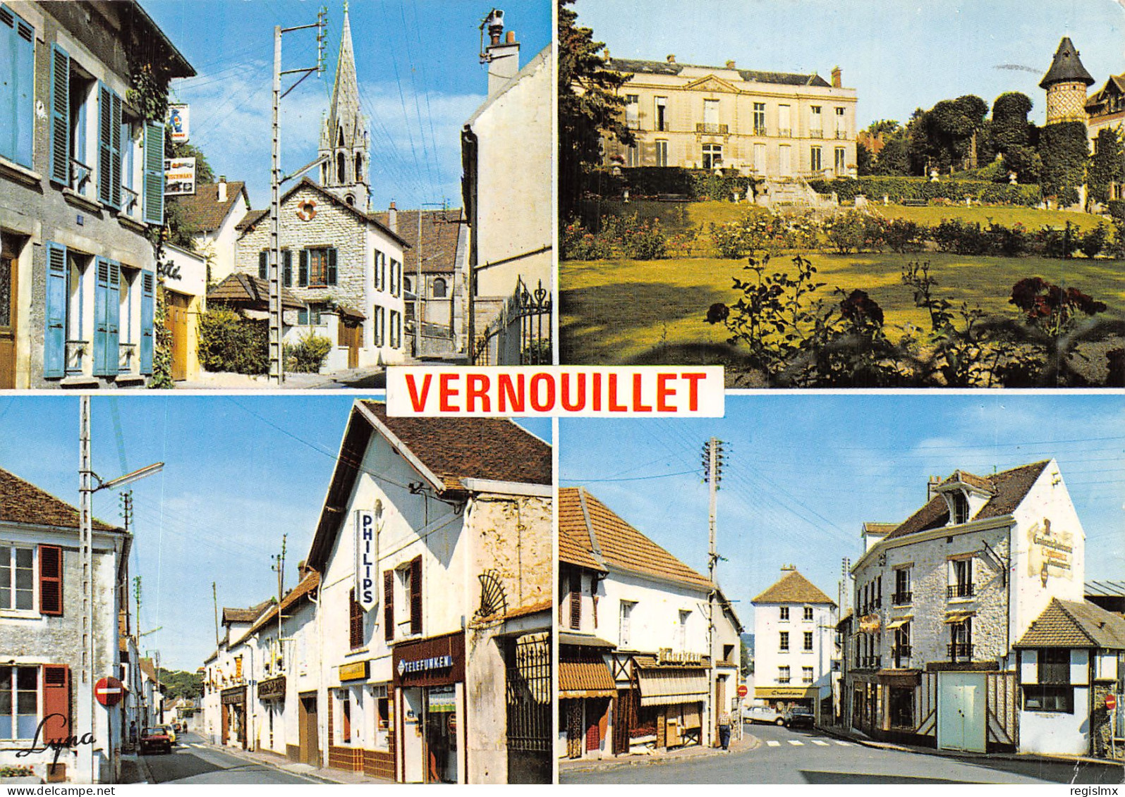 78-VERNOUILLET-N°T2180-B/0031 - Vernouillet