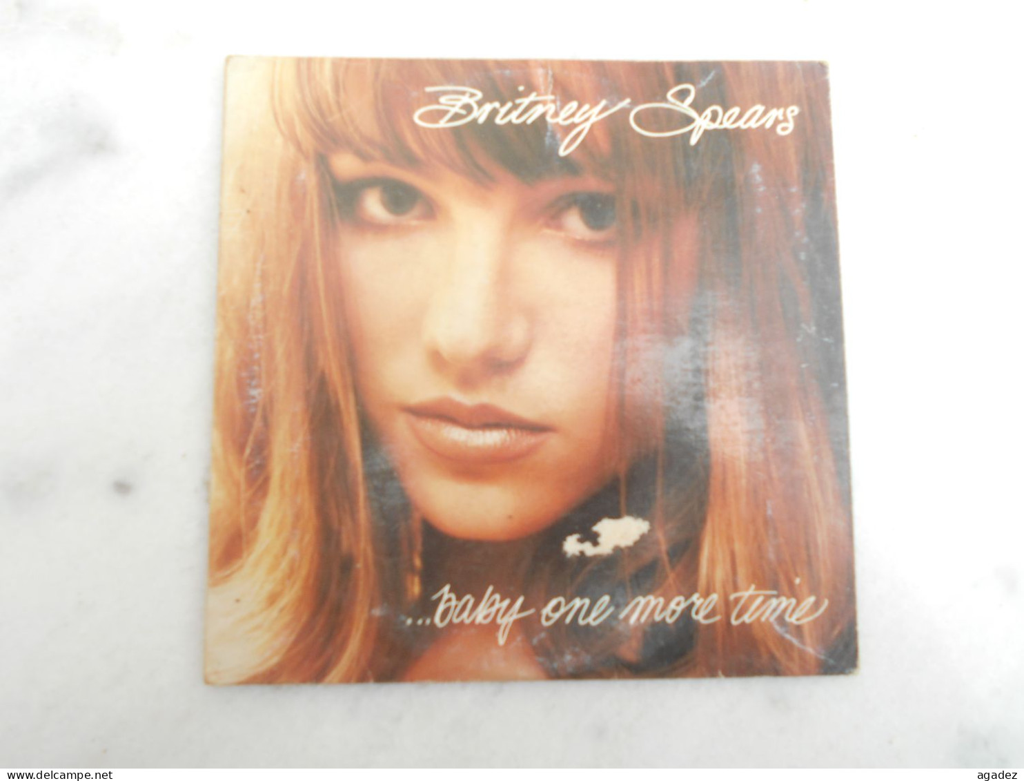 CD Single Britney Spears Baby One More Time - Other - English Music