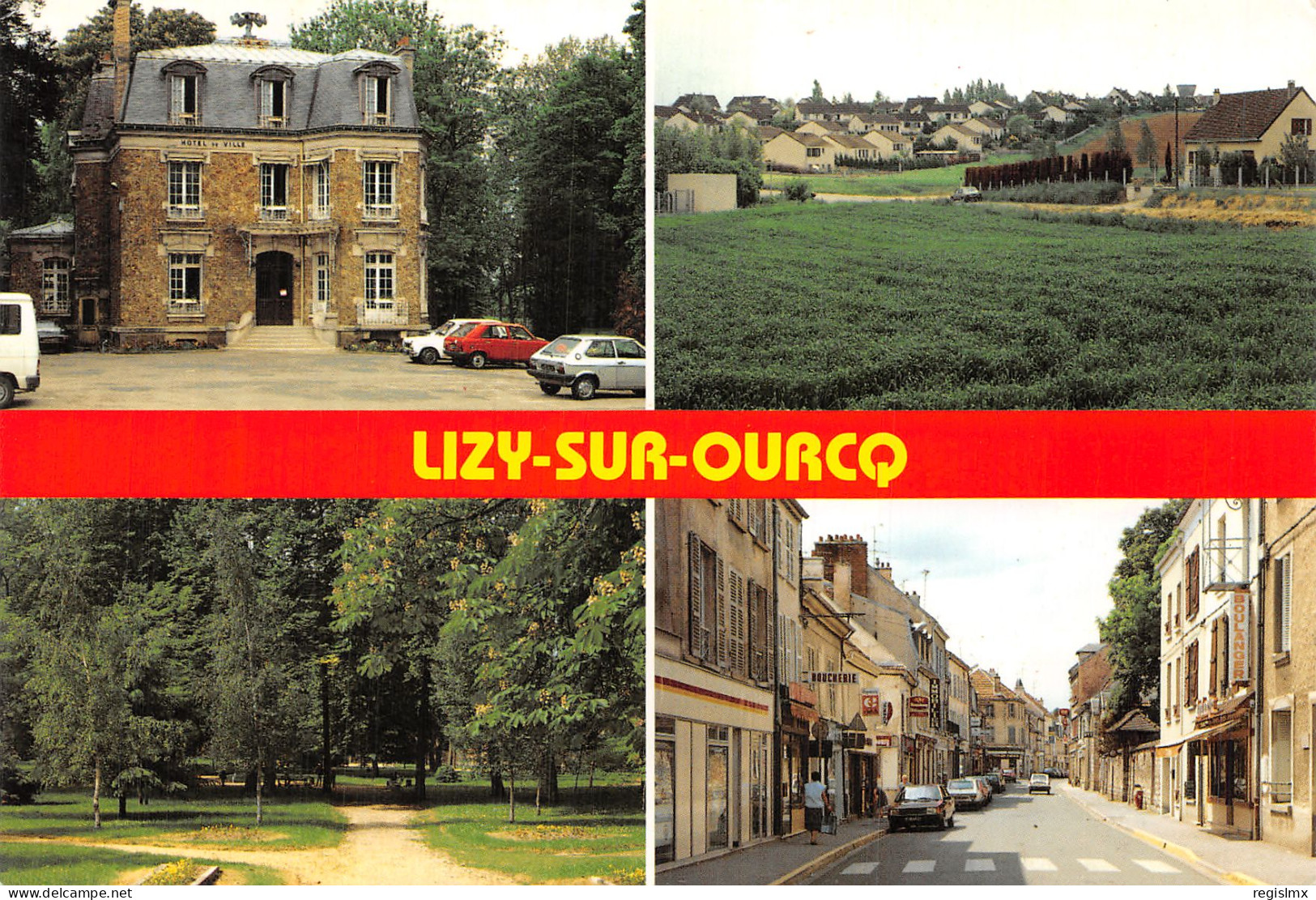 77-LIZY SUR OURCQ-N°T2182-A/0141 - Lizy Sur Ourcq