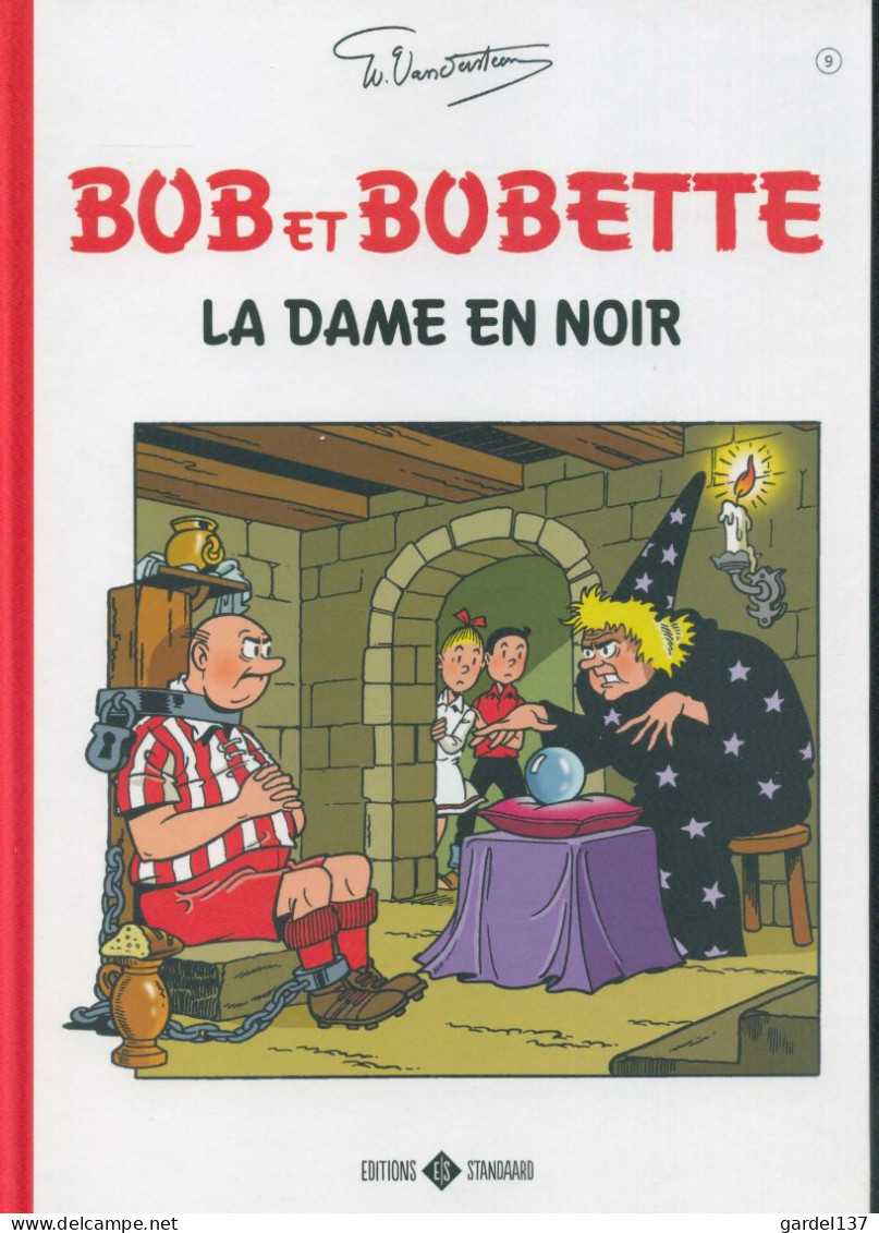 BOB ET BOBETTE La Dame En Noir - Suske En Wiske