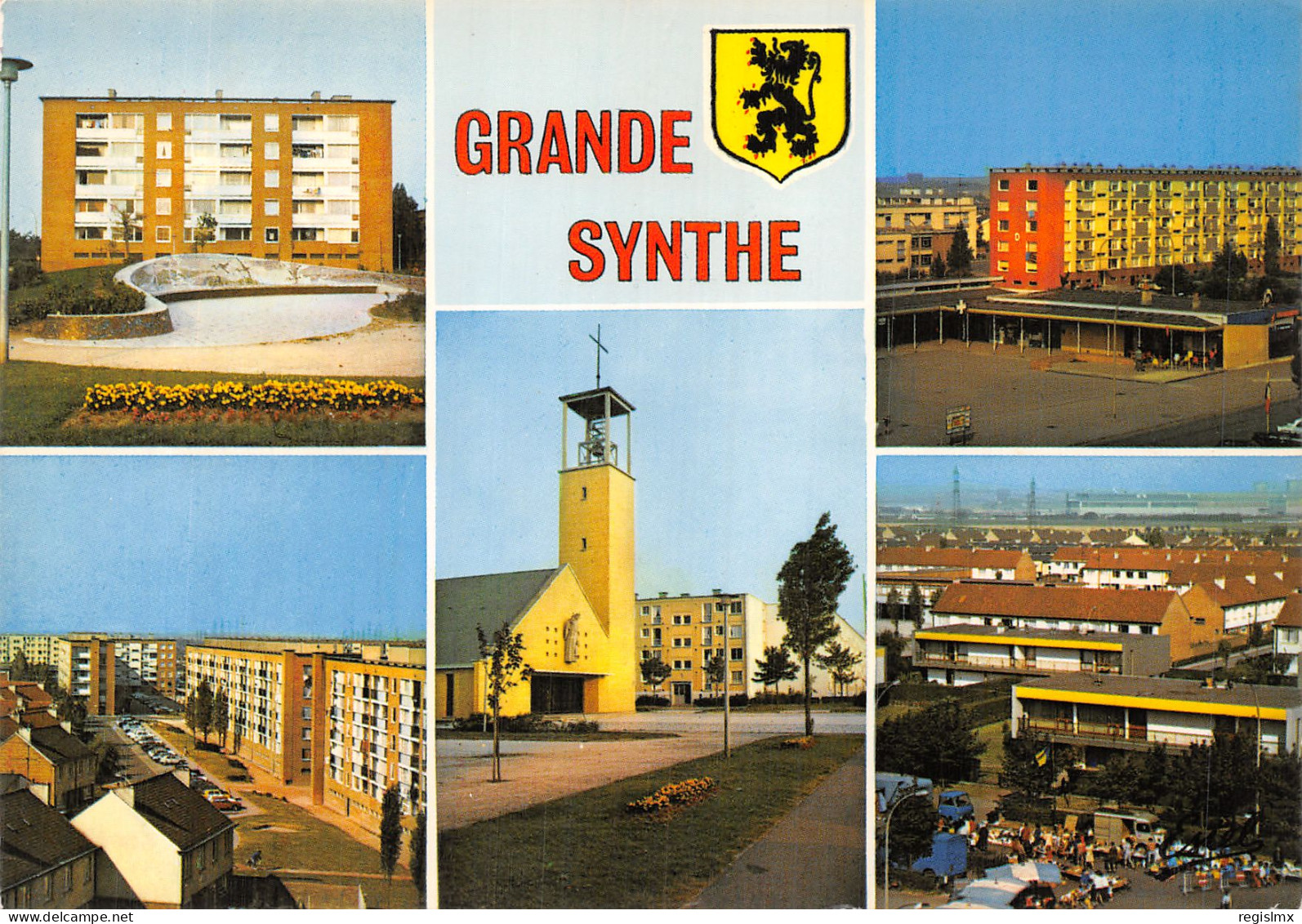 59-GRANDE SYNTHE-N°T2181-C/0285 - Grande Synthe