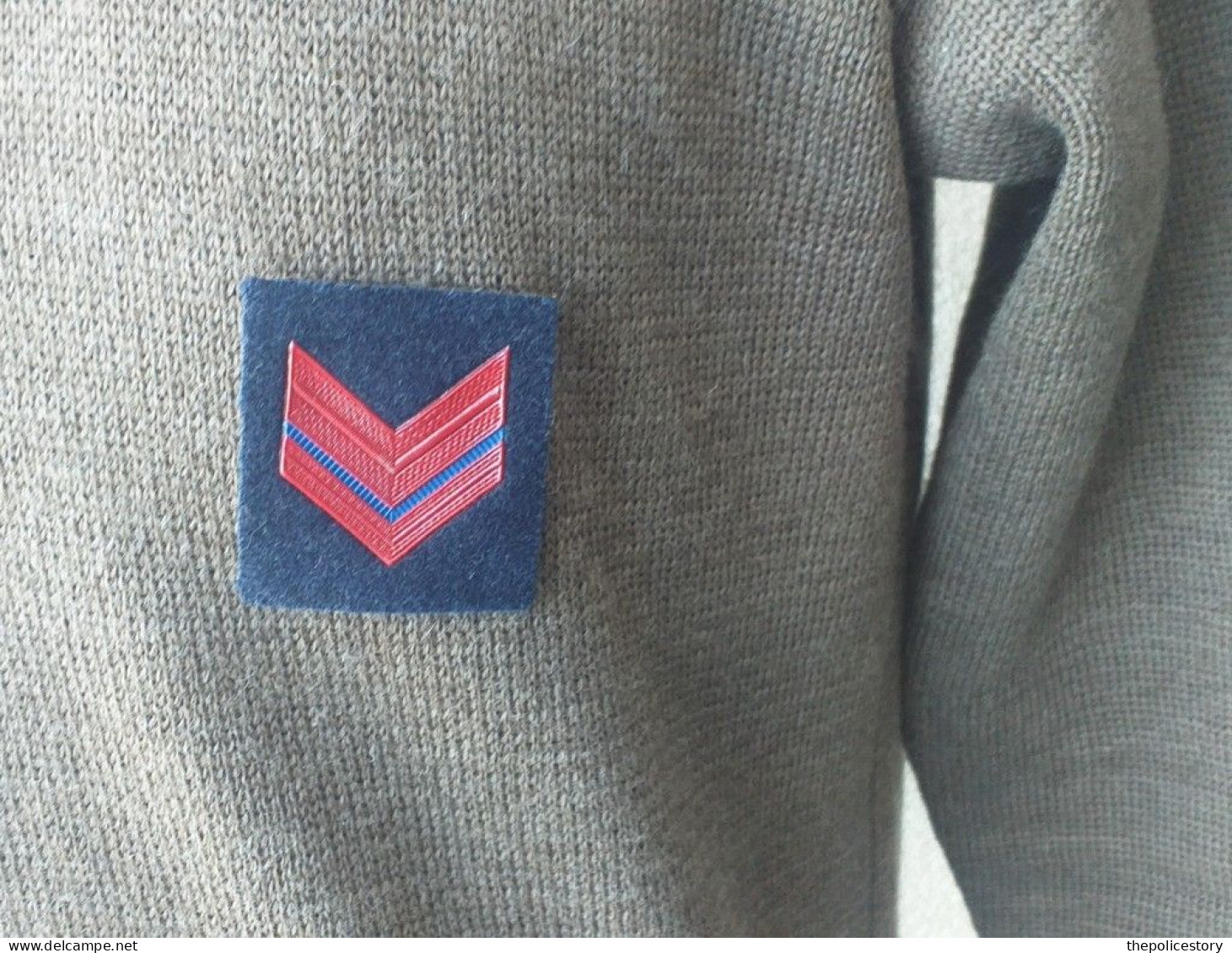 Maglione A Collo Alto Aeronautica Militare Del 1984 Eccellente Stato Originale Tg. 50 Circa - Uniformes